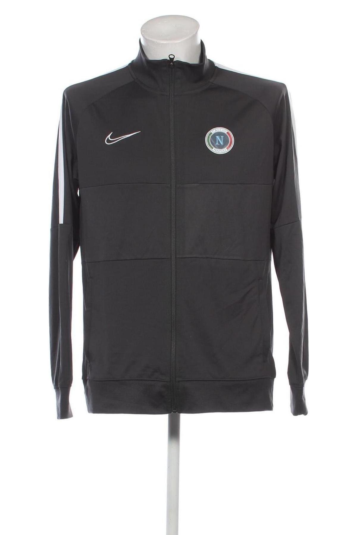 Herren Sportoberteil Nike, Größe L, Farbe Grau, Preis 32,49 €