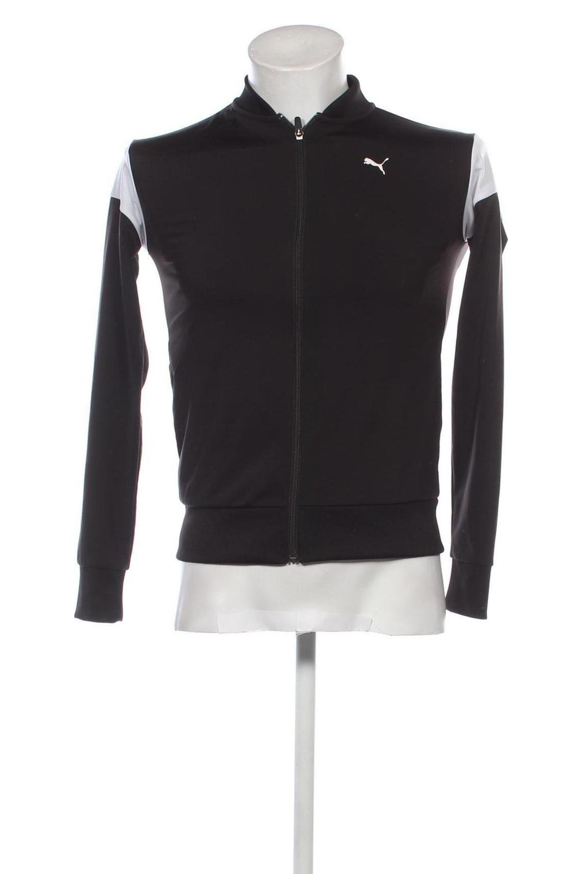 Bluză trening de bărbați PUMA, Mărime S, Culoare Negru, Preț 85,99 Lei