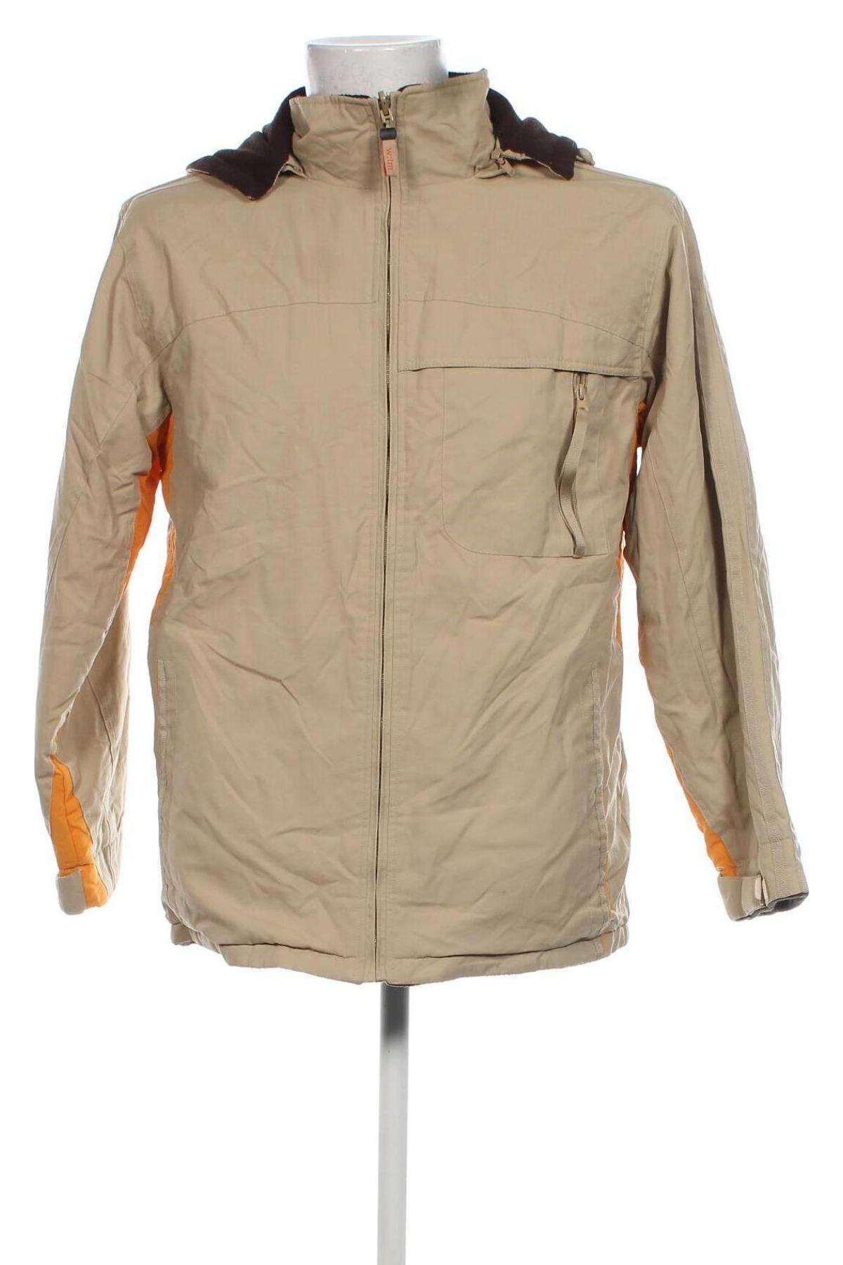 Herrenjacke, Größe L, Farbe Beige, Preis € 12,49