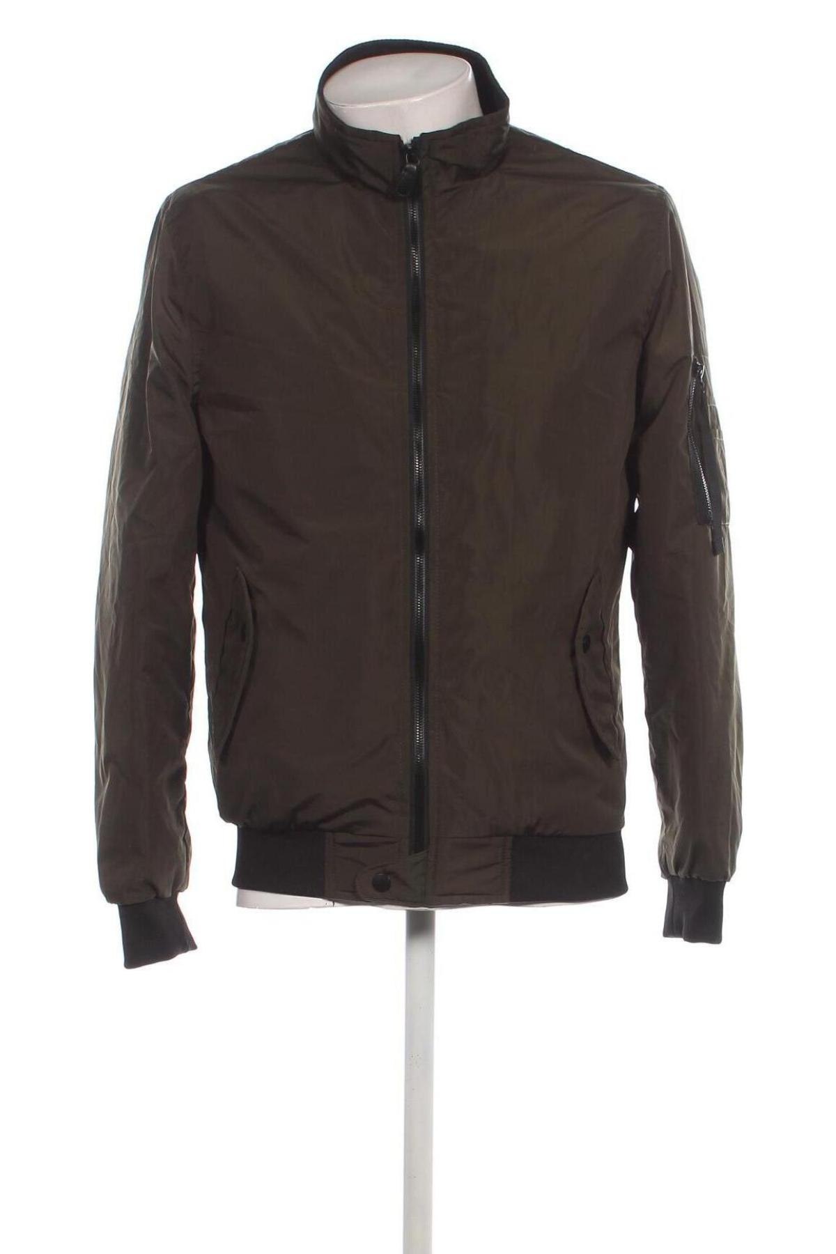 Herrenjacke, Größe L, Farbe Grün, Preis € 14,99