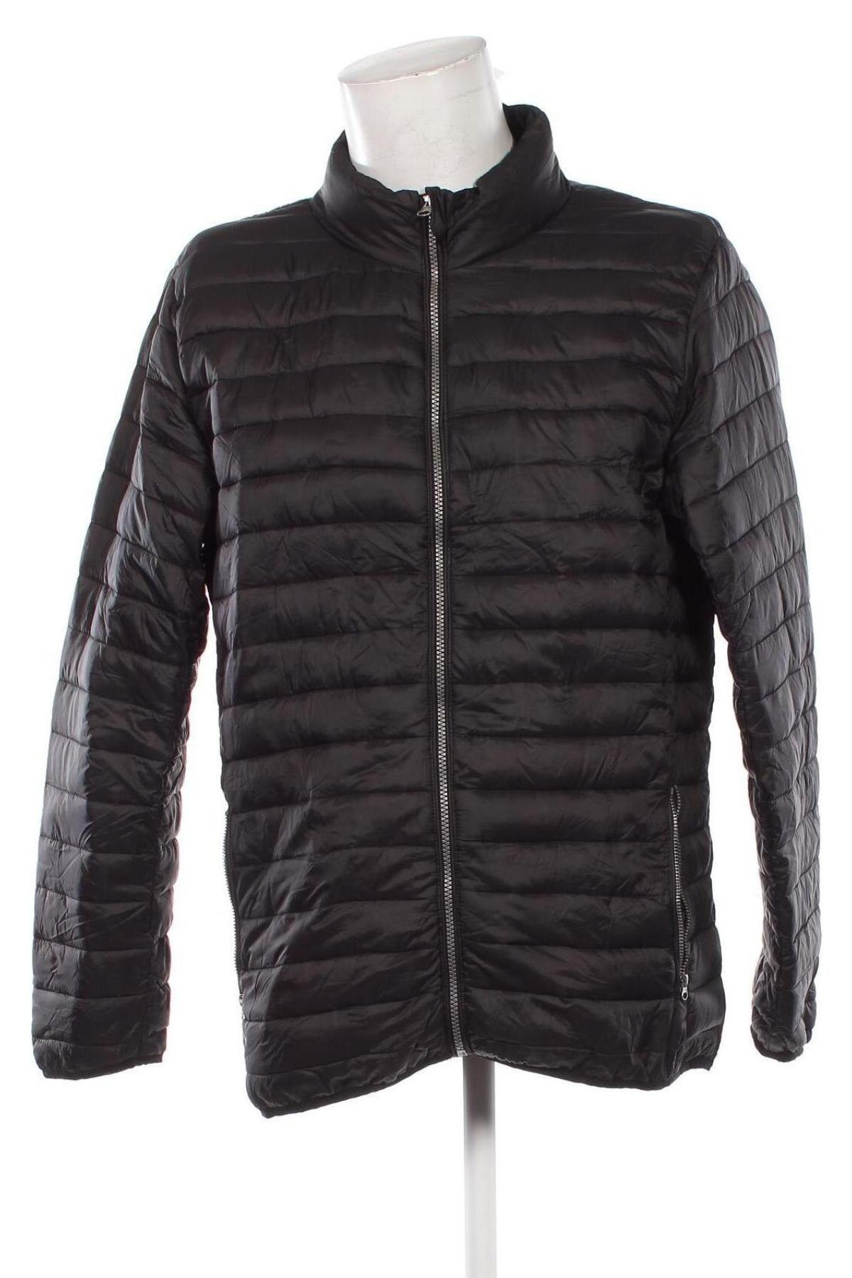 Herrenjacke, Größe XL, Farbe Schwarz, Preis € 17,49