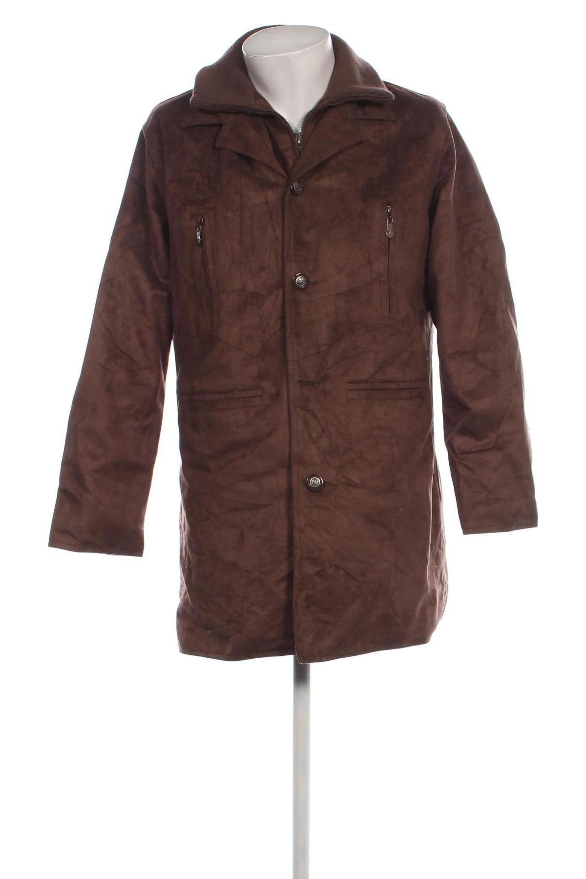 Herrenjacke, Größe L, Farbe Braun, Preis € 11,99