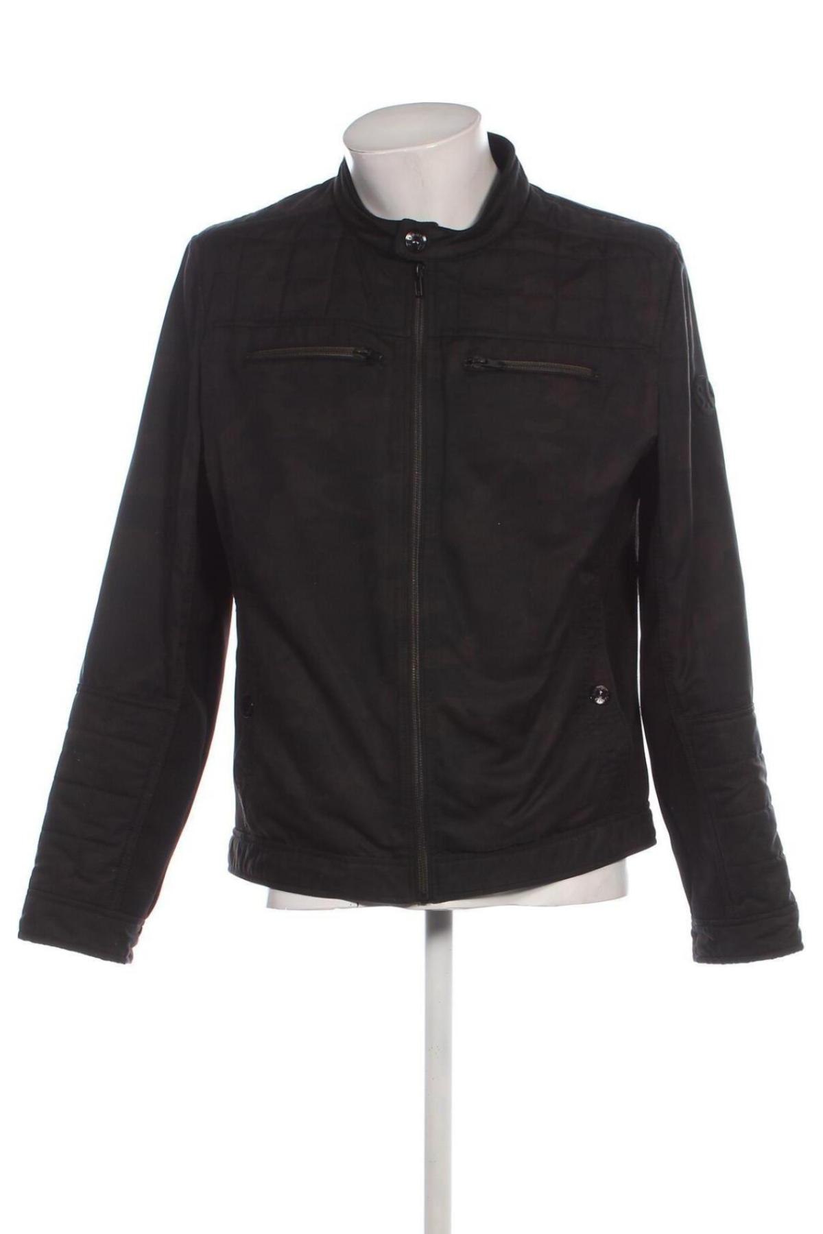 Herrenjacke, Größe L, Farbe Schwarz, Preis € 14,99