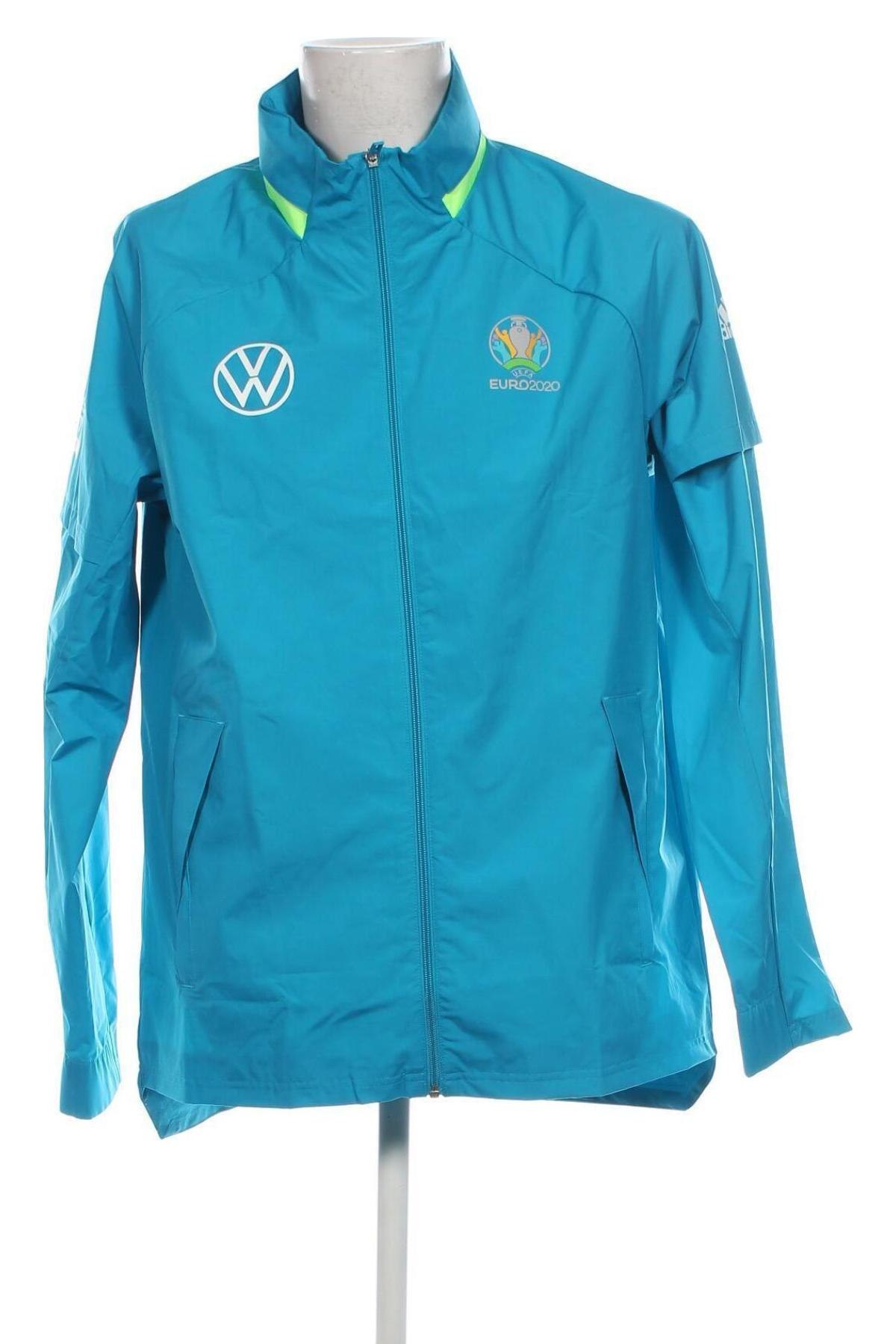 Herrenjacke Adidas, Größe L, Farbe Blau, Preis € 72,49