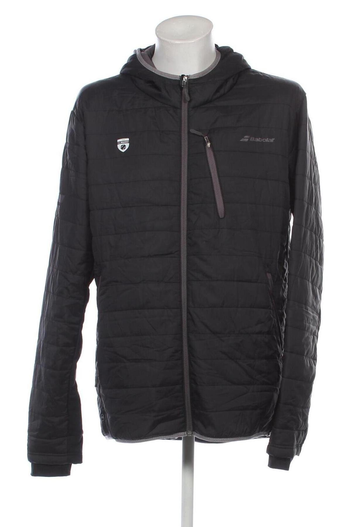 Herrenjacke Babolat, Größe XXL, Farbe Grau, Preis € 17,49