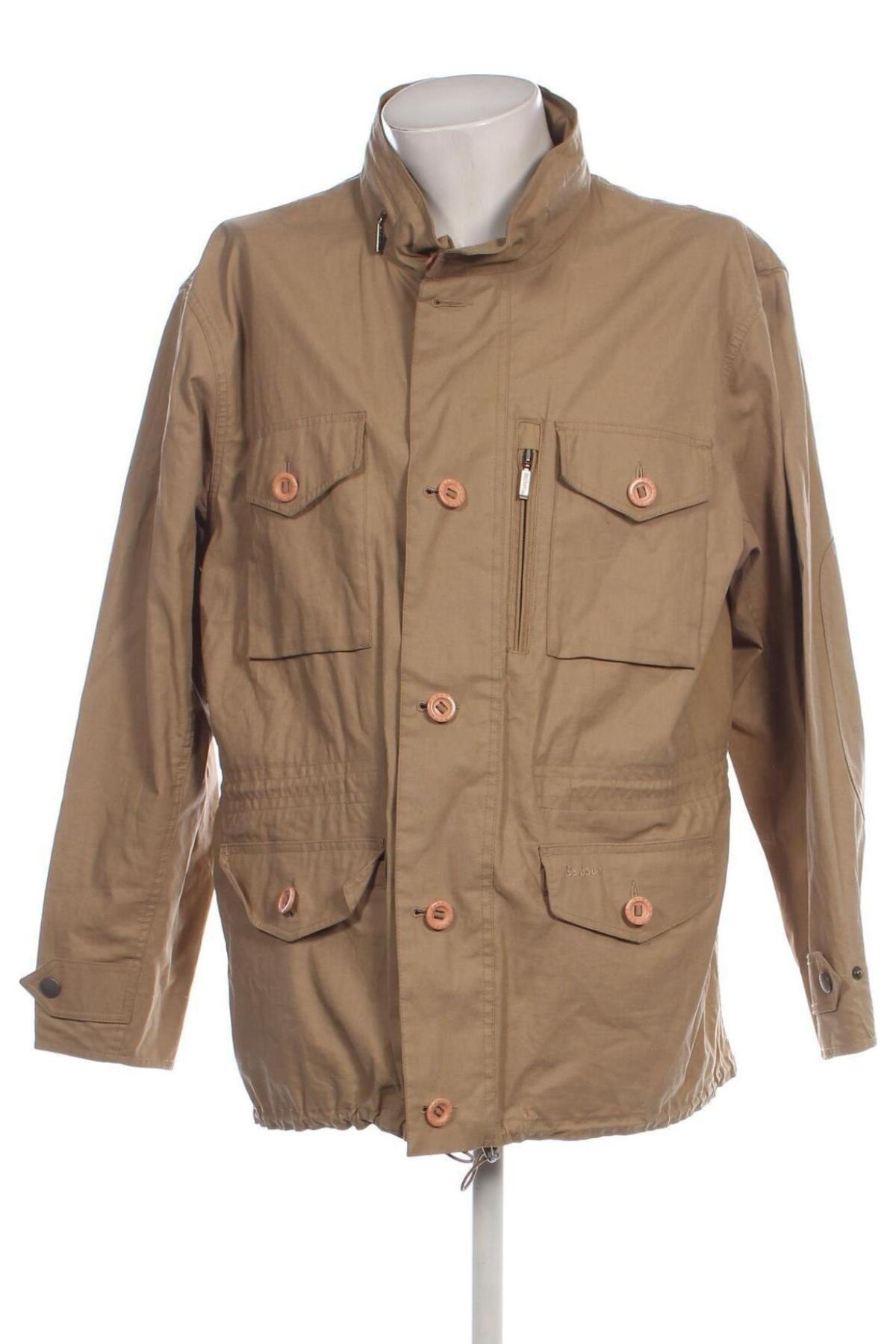 Herrenjacke Barbour, Größe XL, Farbe Beige, Preis € 57,99