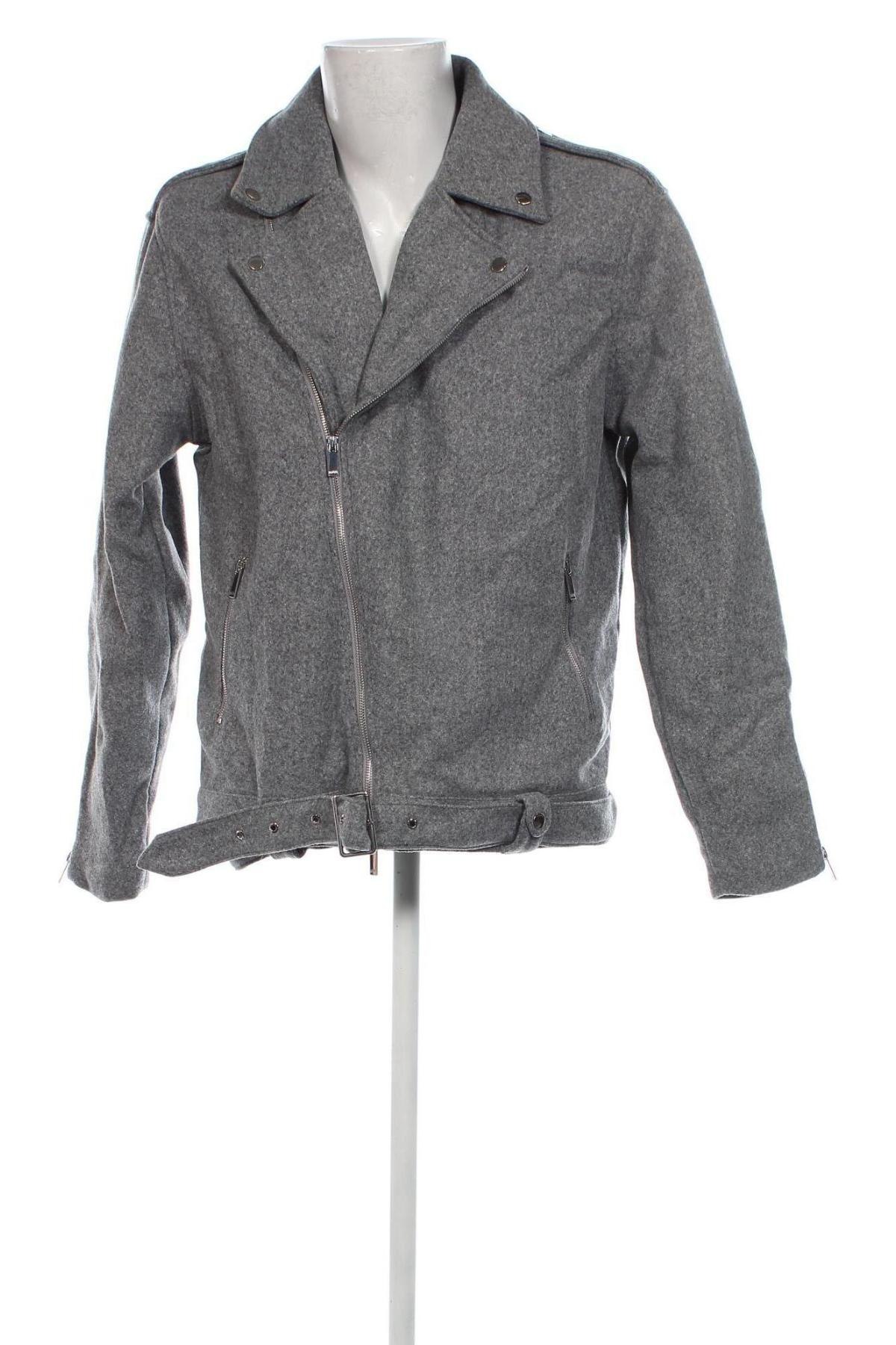 Herrenjacke Boohoo, Größe L, Farbe Grau, Preis € 14,99