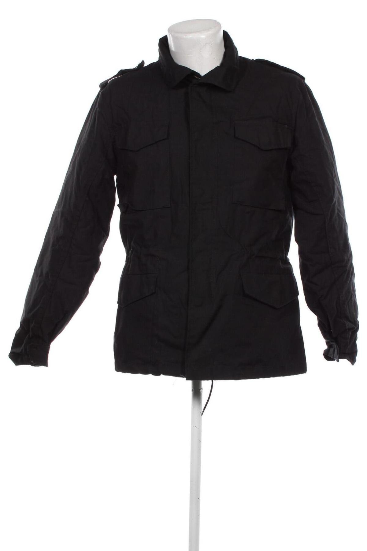 Herrenjacke Brandit, Größe S, Farbe Schwarz, Preis 21,99 €