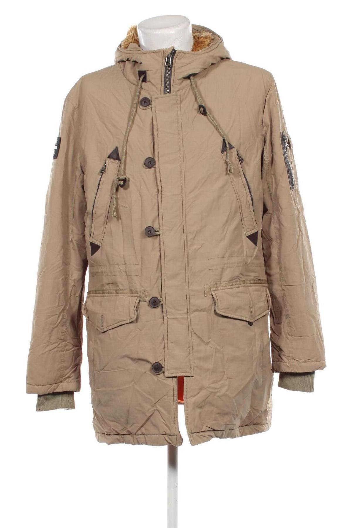 Herrenjacke Bruno Banani, Größe XL, Farbe Beige, Preis € 25,49