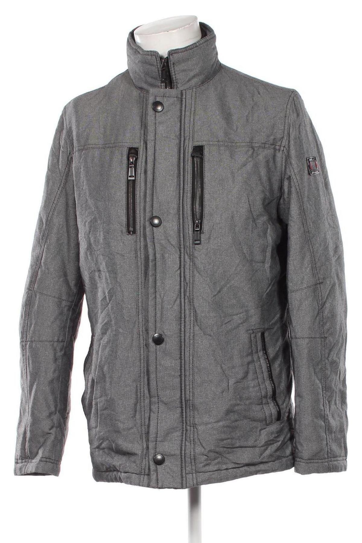 Herrenjacke Bugatti, Größe L, Farbe Grau, Preis 80,99 €