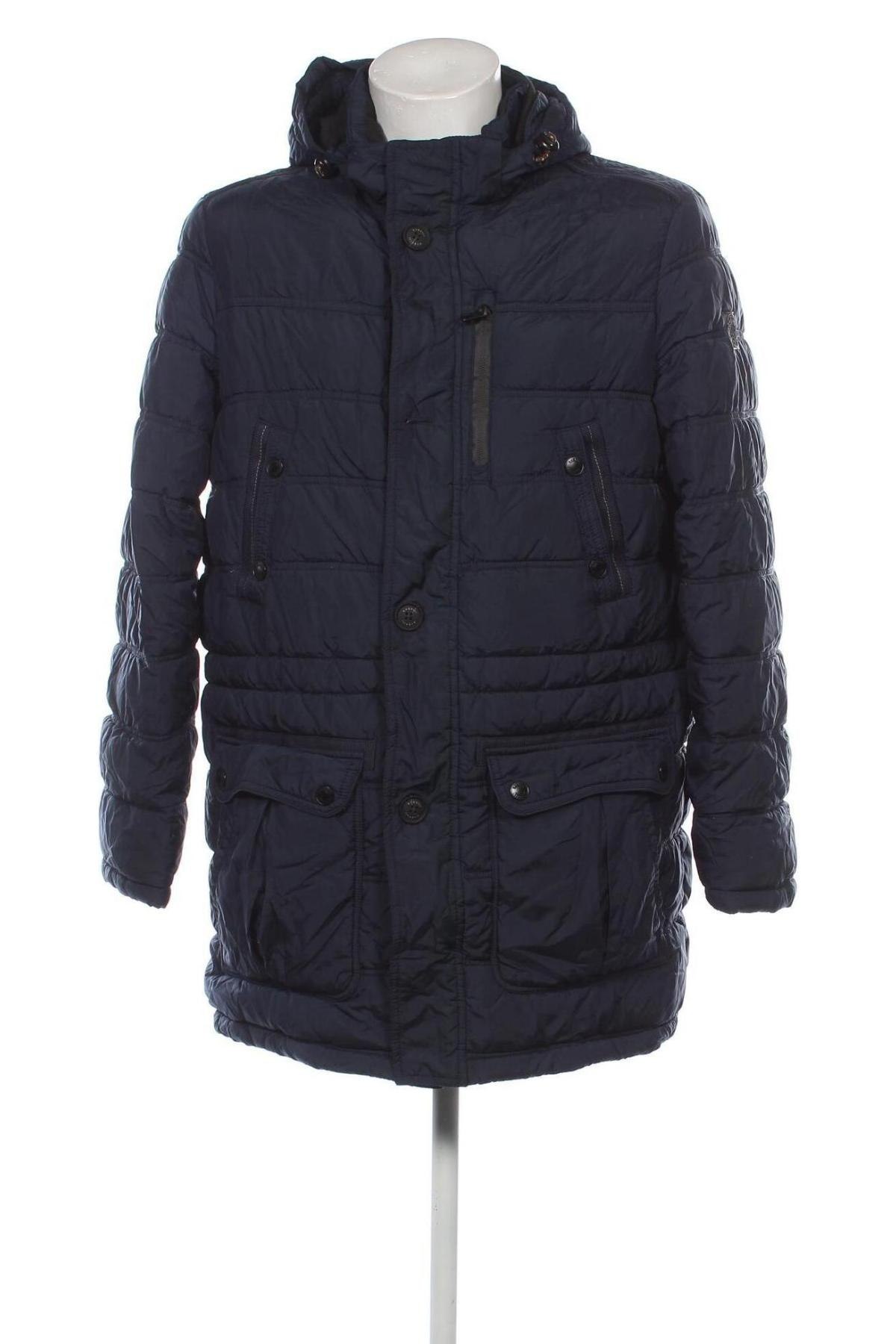 Herrenjacke Bugatti, Größe L, Farbe Blau, Preis 52,99 €