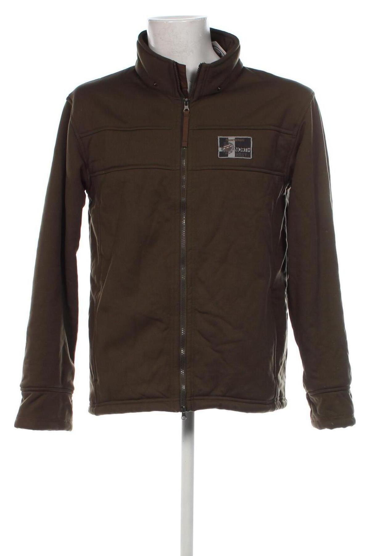 Herrenjacke Camargue, Größe L, Farbe Grün, Preis € 16,99