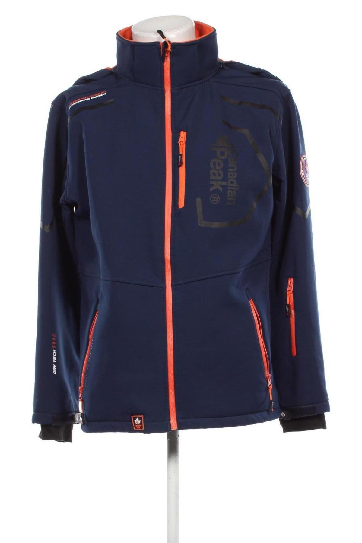 Herrenjacke Canadian Peak, Größe L, Farbe Blau, Preis 31,99 €