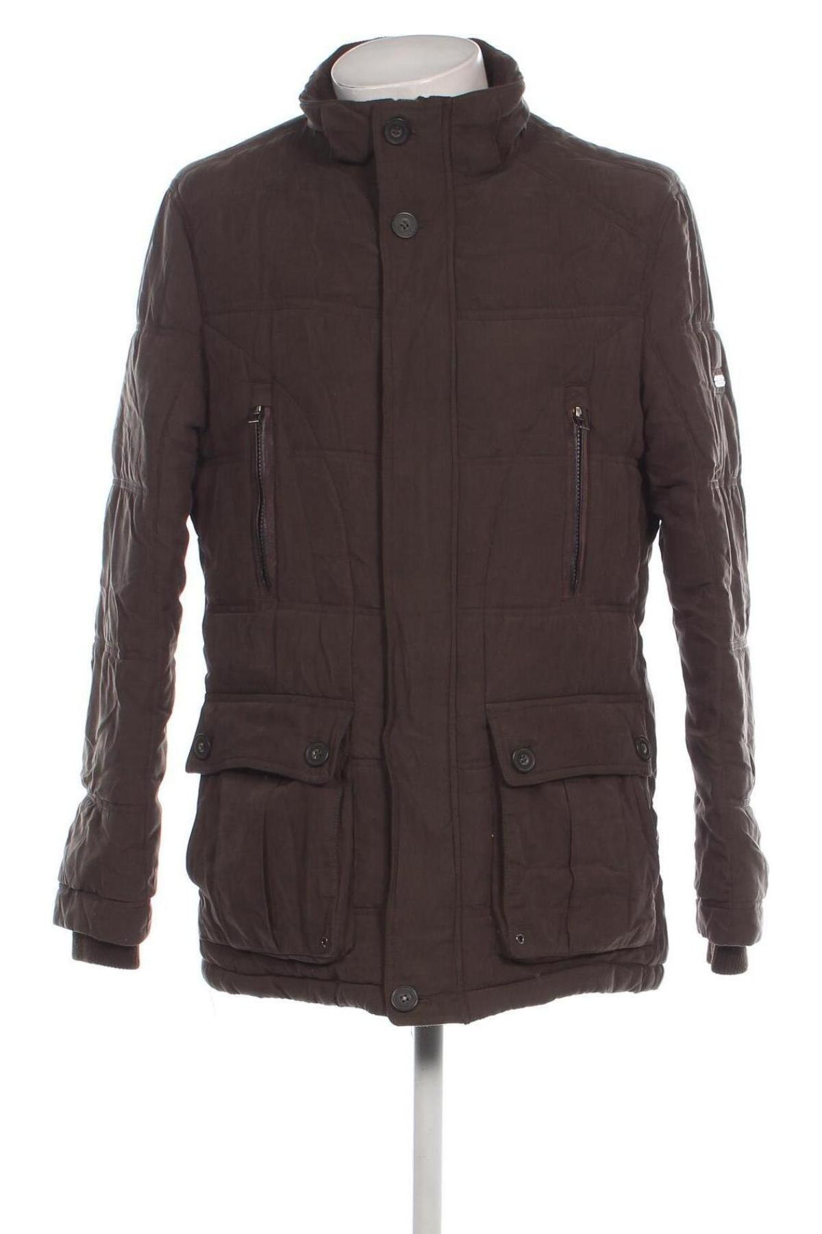 Herrenjacke Canda, Größe M, Farbe Grün, Preis € 14,99