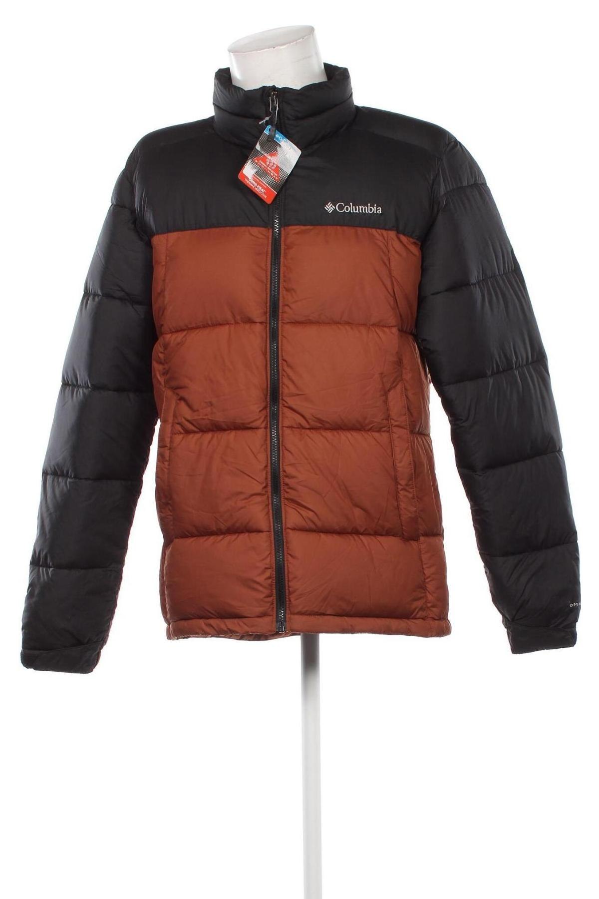 Herrenjacke Columbia, Größe M, Farbe Braun, Preis 184,99 €