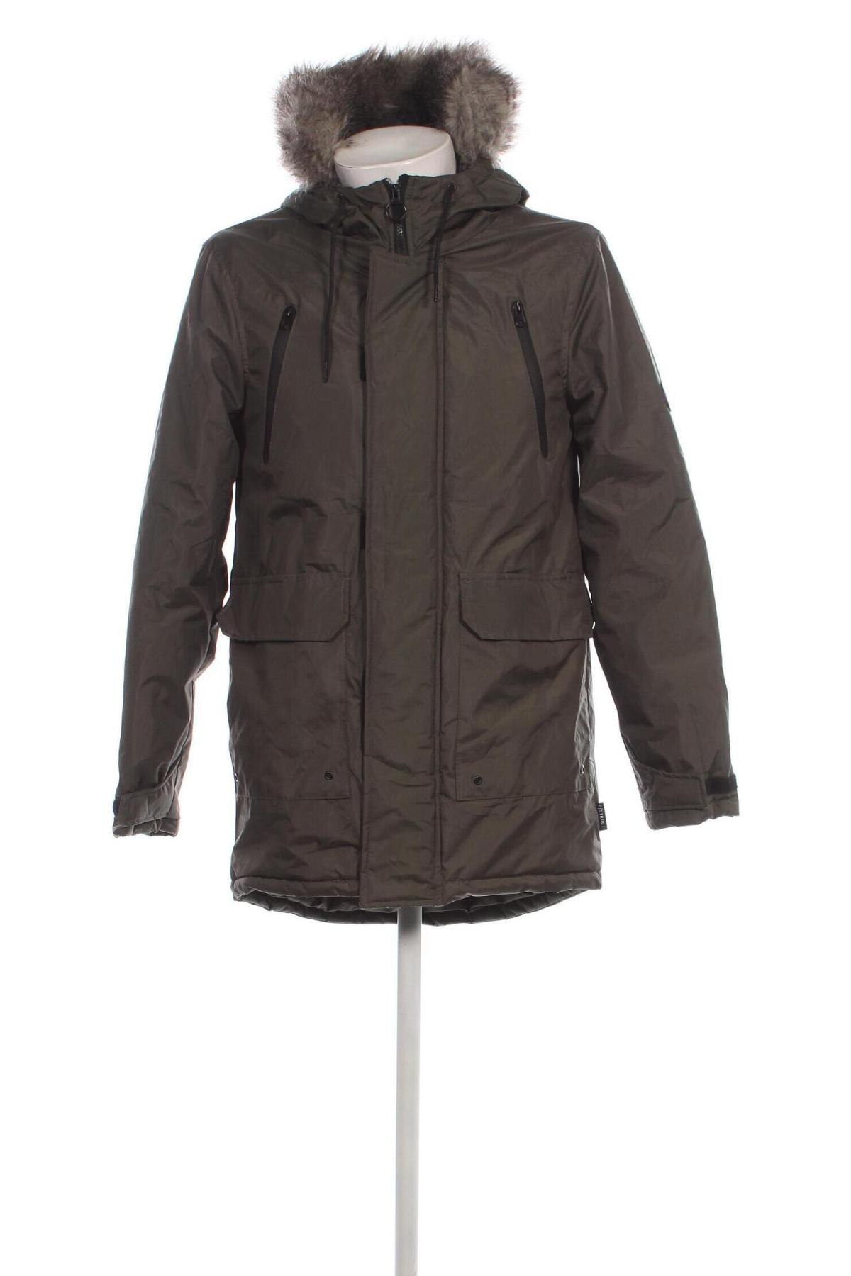 Herrenjacke D/struct, Größe S, Farbe Grün, Preis € 48,99