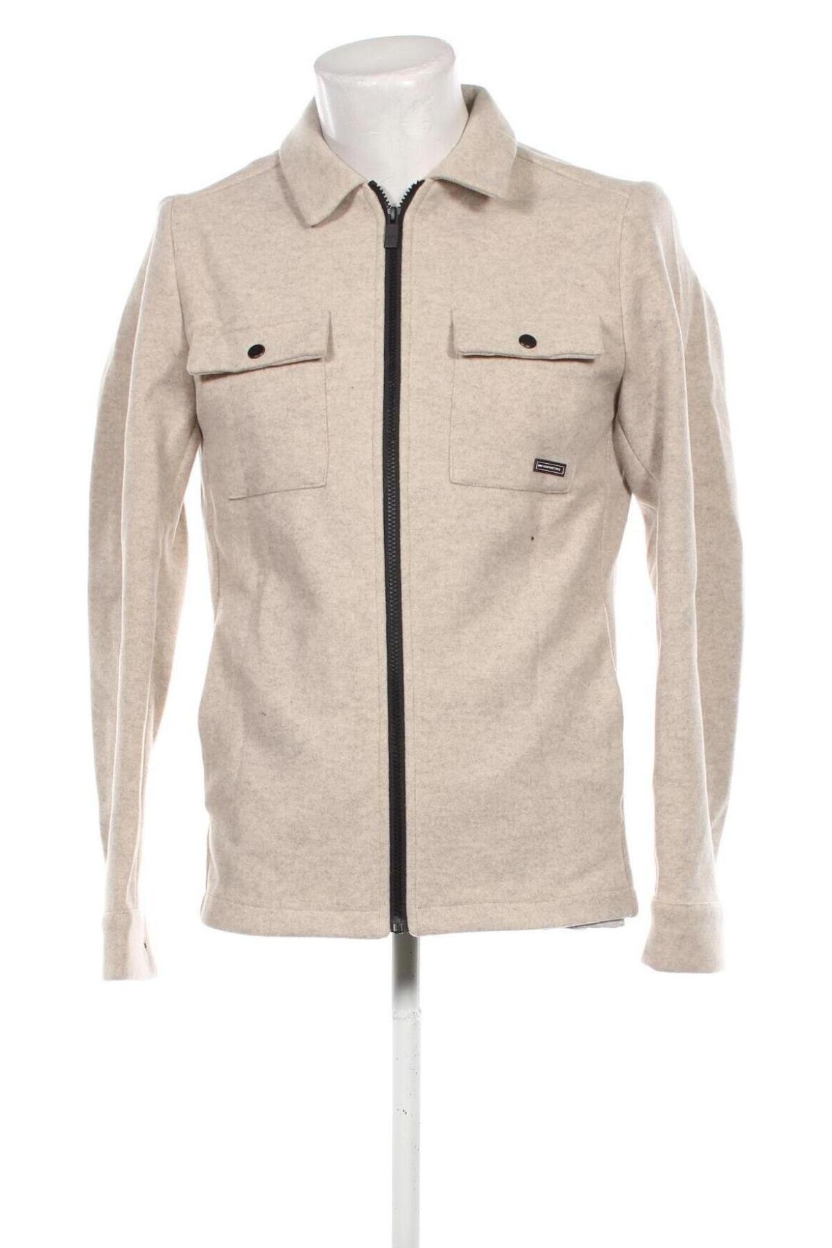 Herrenjacke DAILY AESTHETIKZ, Größe M, Farbe Beige, Preis 37,99 €