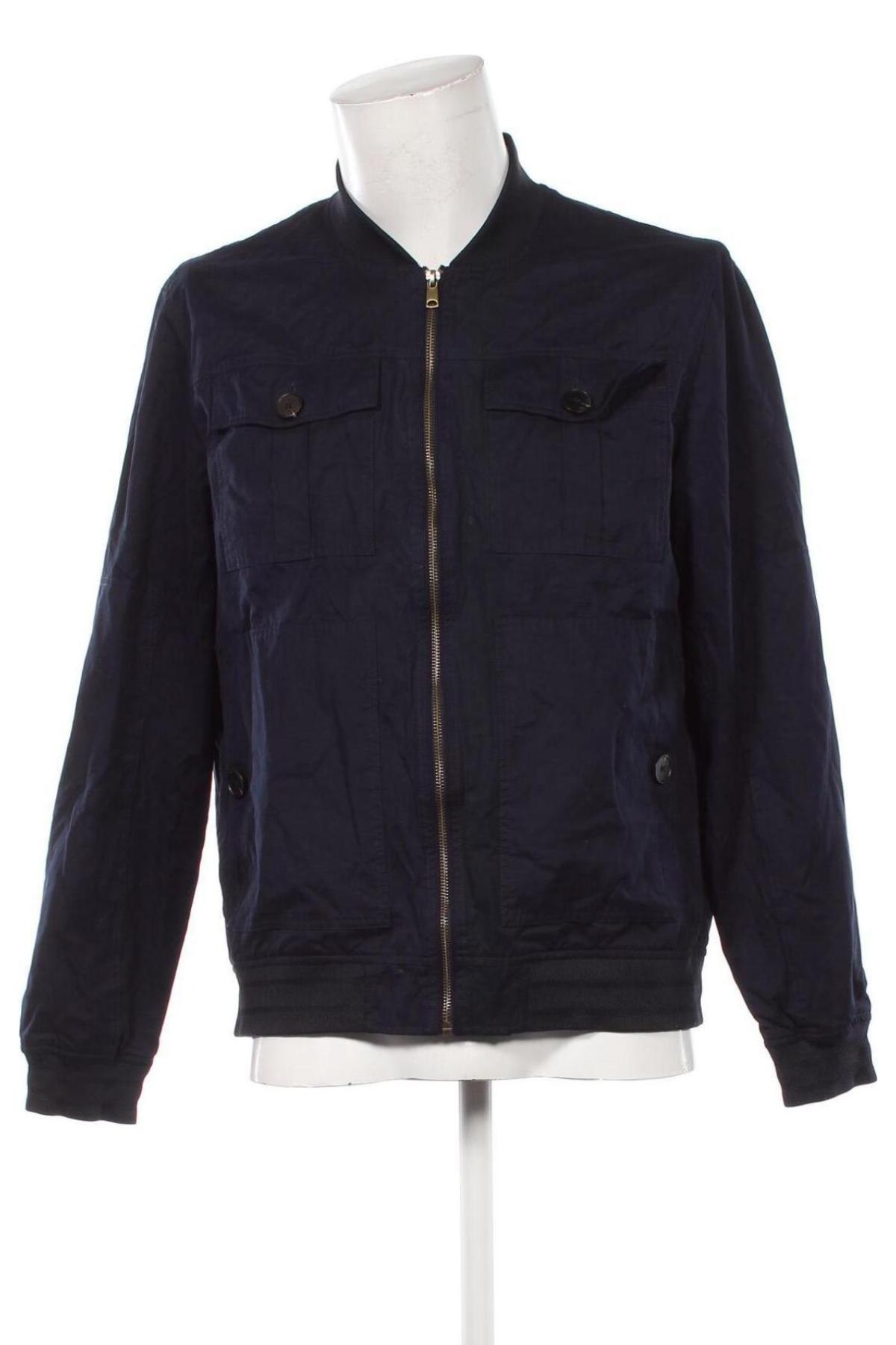 Herrenjacke Gino Marcello, Größe XL, Farbe Blau, Preis € 24,55