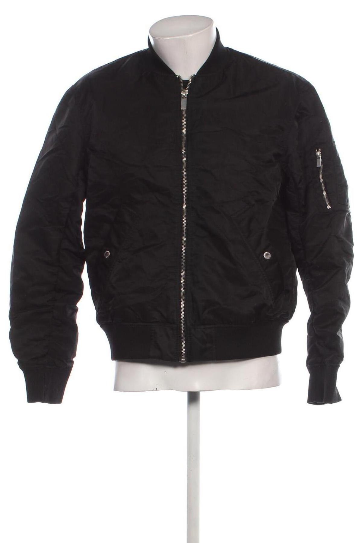 Herrenjacke H&M, Größe M, Farbe Schwarz, Preis € 16,99