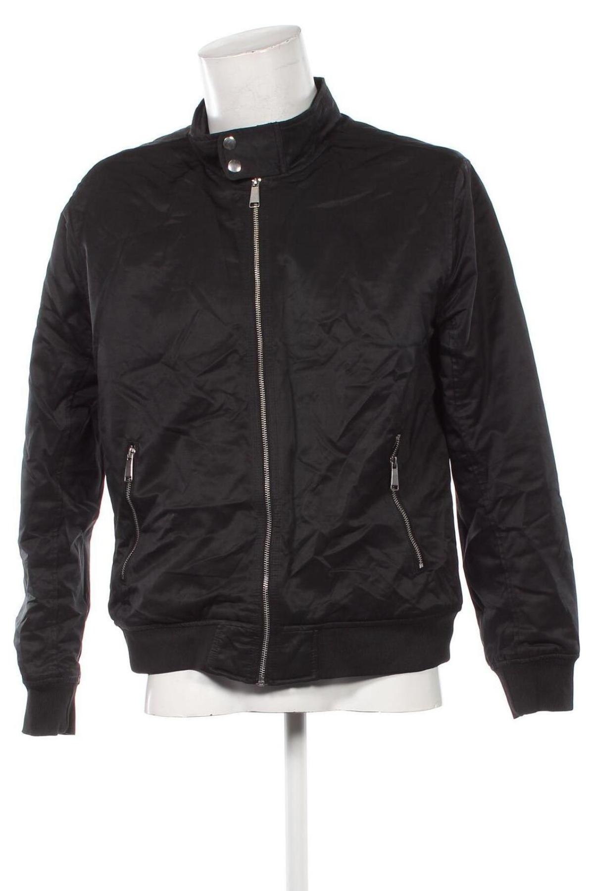 Herrenjacke H&M, Größe L, Farbe Schwarz, Preis € 16,99