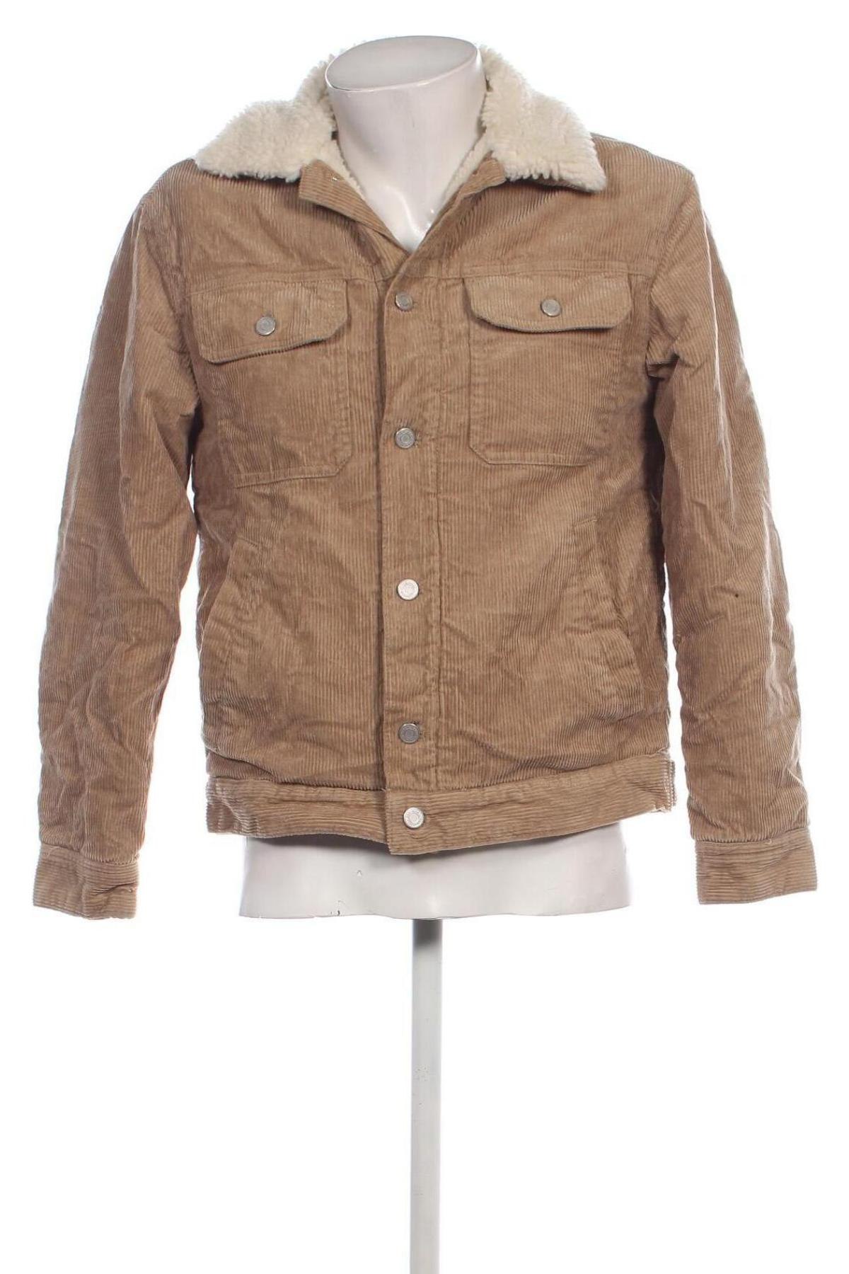 Herrenjacke H&M, Größe S, Farbe Beige, Preis € 14,99