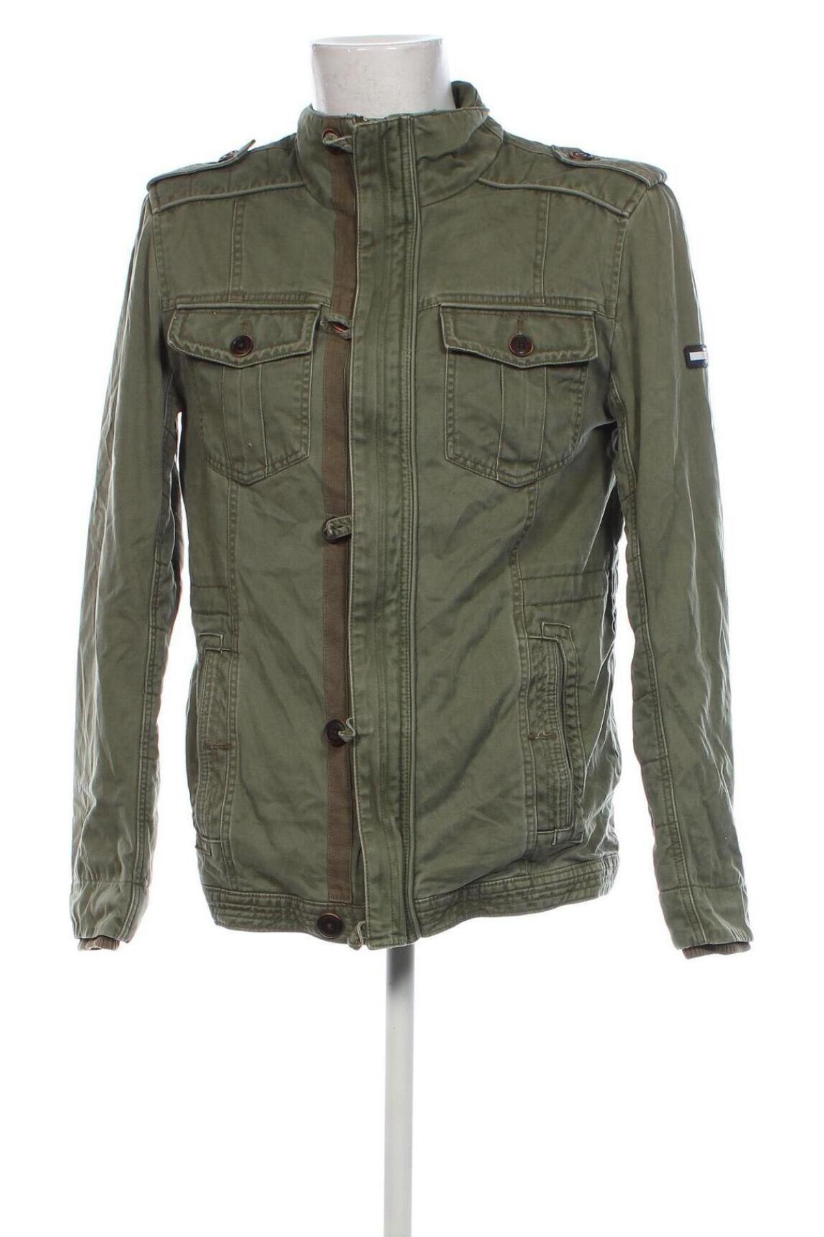 Geacă de bărbati Hilfiger Denim, Mărime M, Culoare Verde, Preț 444,99 Lei