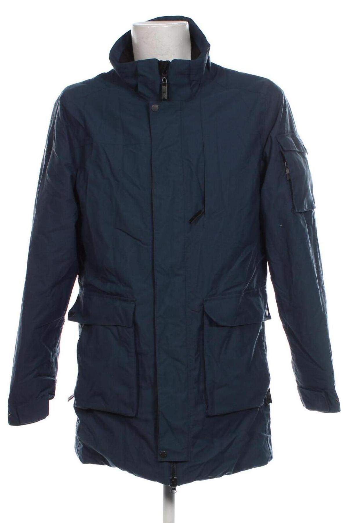 Herrenjacke Human Nature, Größe M, Farbe Blau, Preis € 16,99