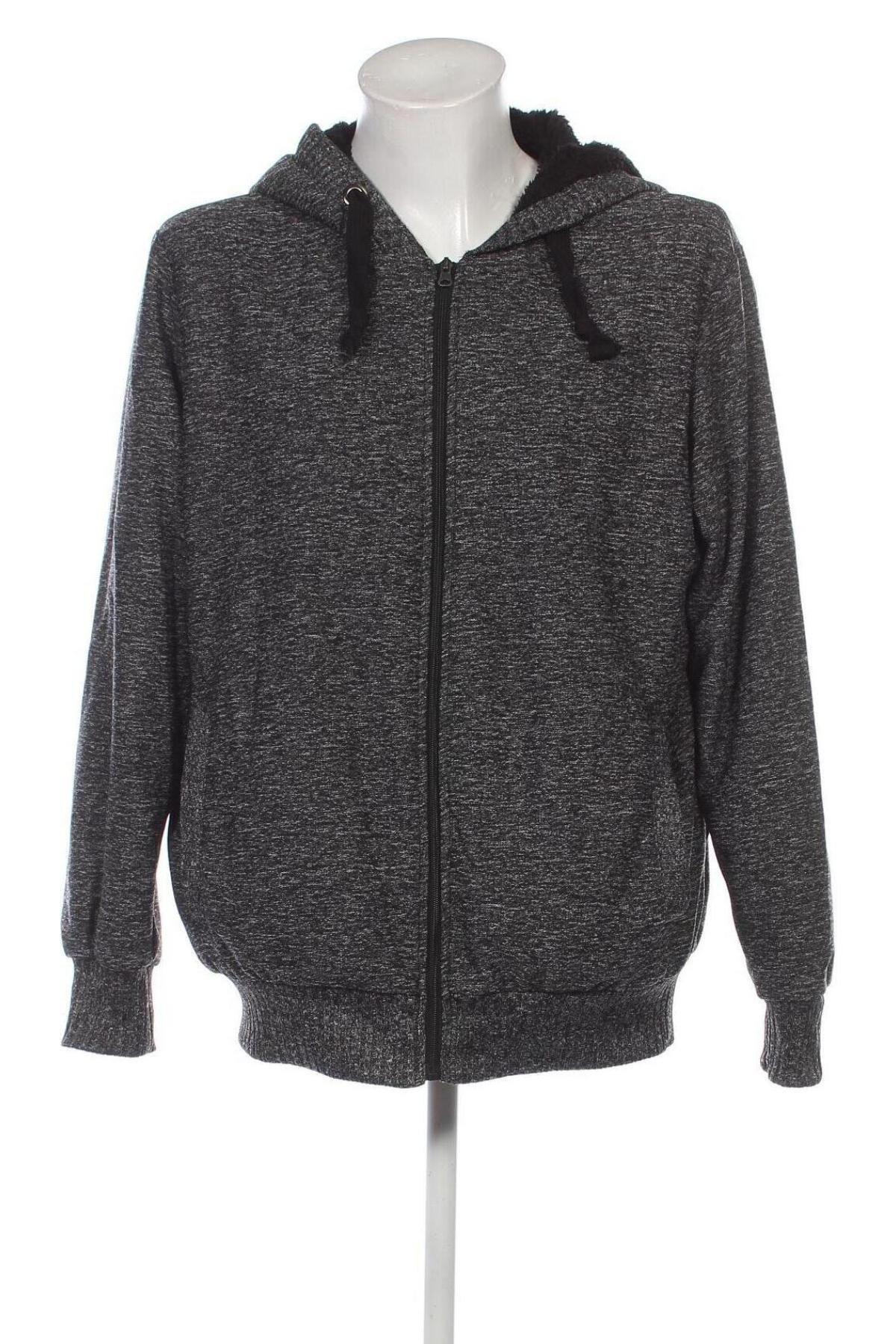 Herrenjacke Identic, Größe XXL, Farbe Grau, Preis 13,99 €