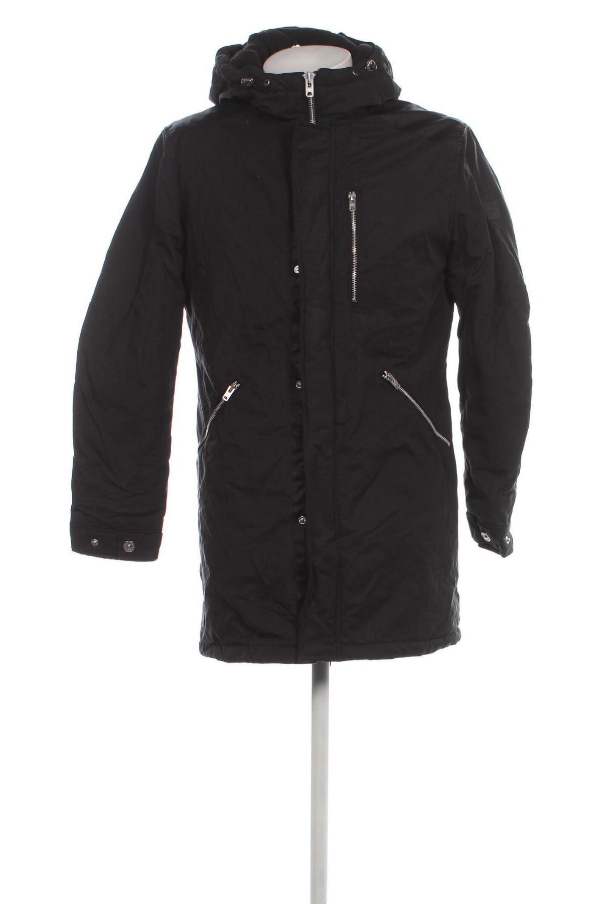 Geacă de bărbati Jack & Jones, Mărime L, Culoare Negru, Preț 122,99 Lei