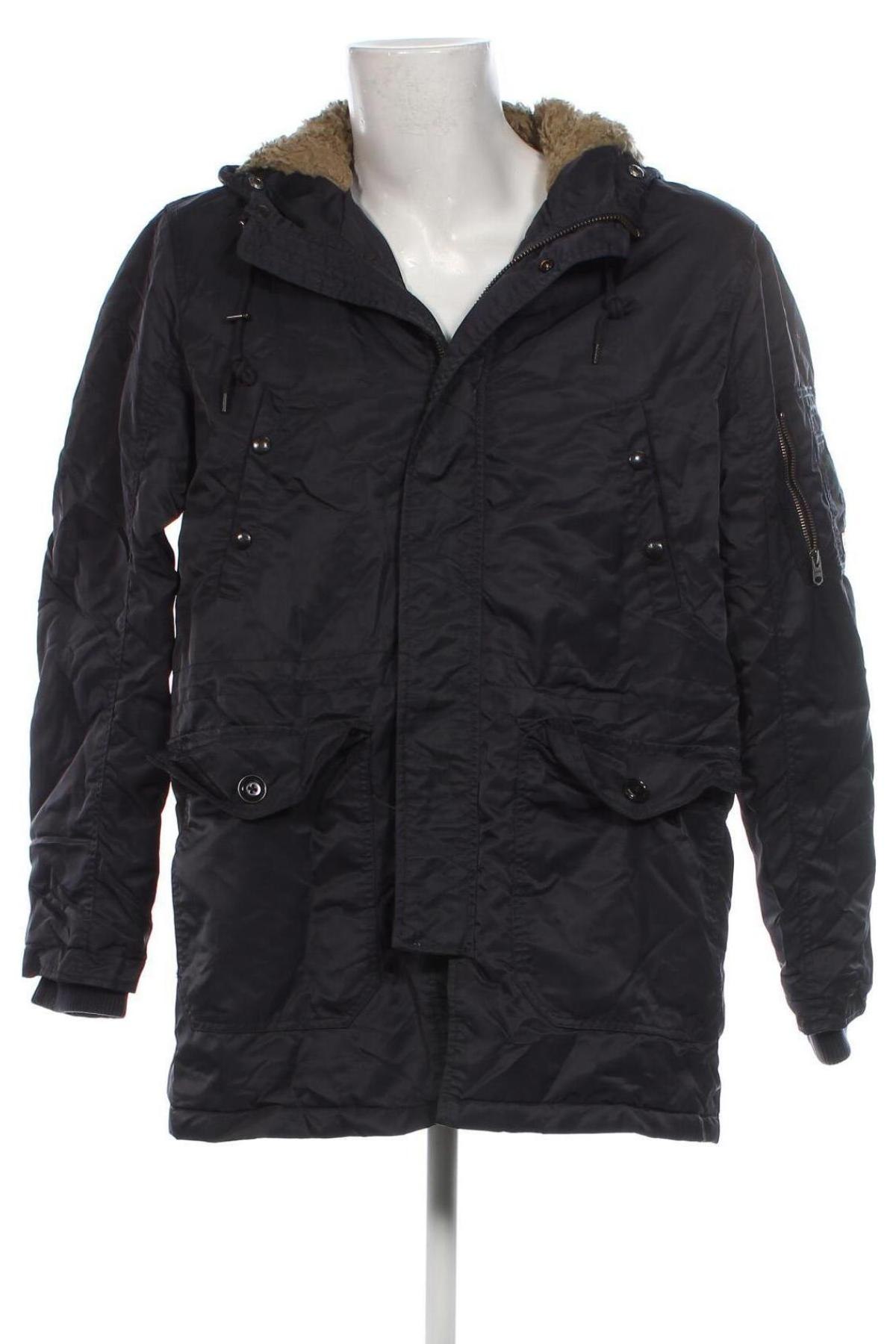 Pánská bunda  Jack & Jones, Velikost XL, Barva Modrá, Cena  599,00 Kč