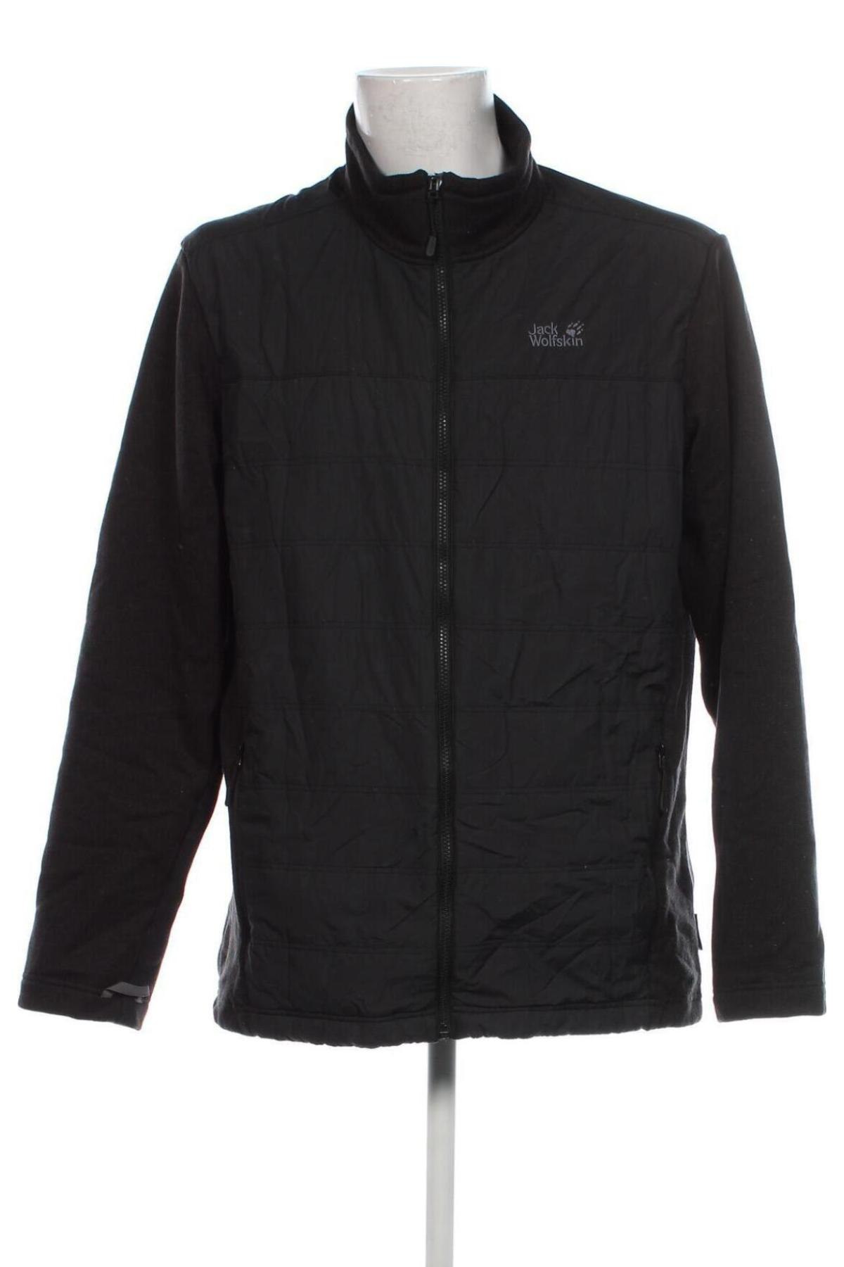 Herrenjacke Jack Wolfskin, Größe XXL, Farbe Schwarz, Preis € 25,99