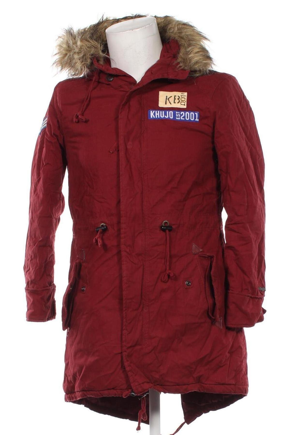 Herrenjacke Khujo, Größe M, Farbe Rot, Preis 32,99 €