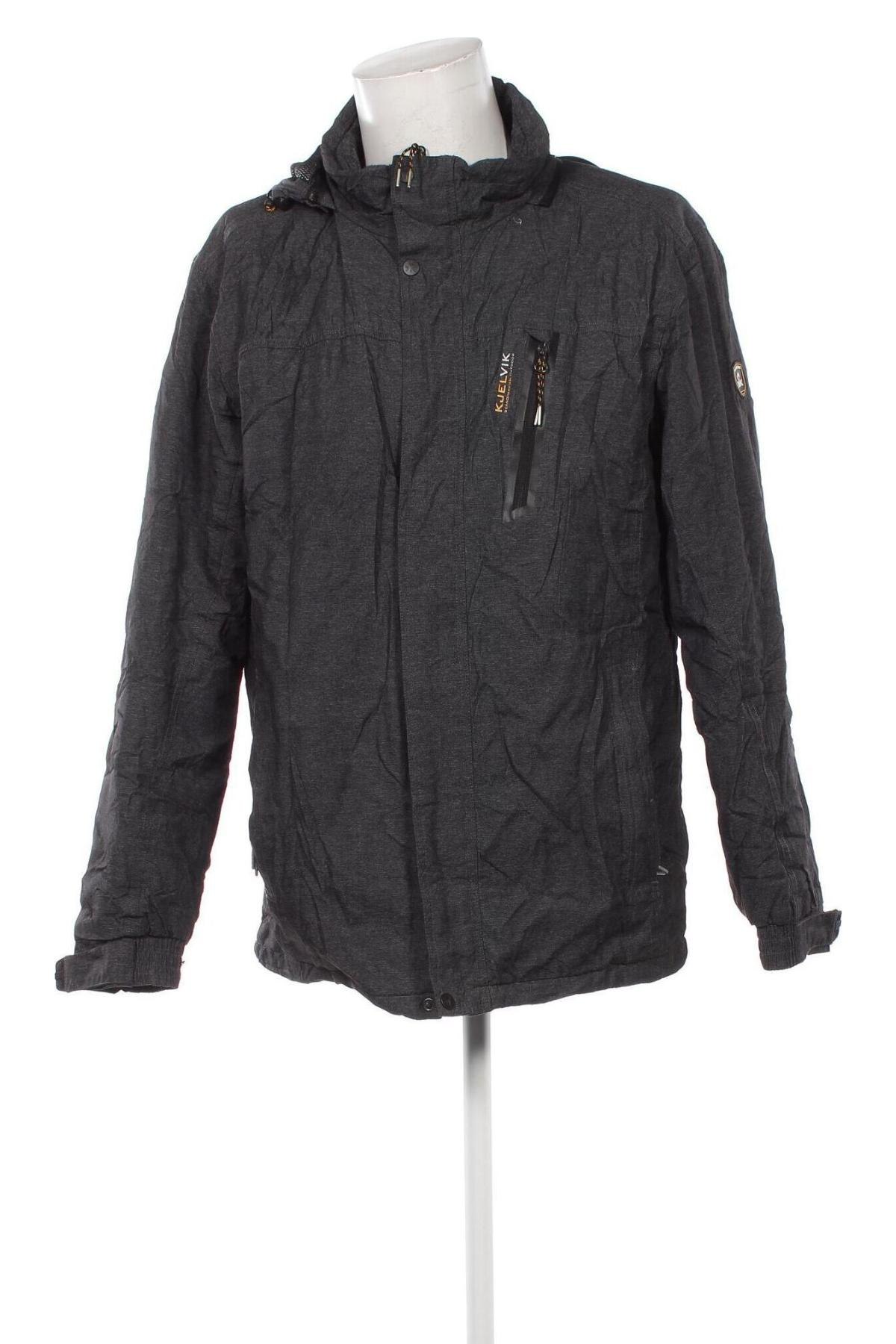 Herrenjacke Kjelvik, Größe XXL, Farbe Grau, Preis € 28,99