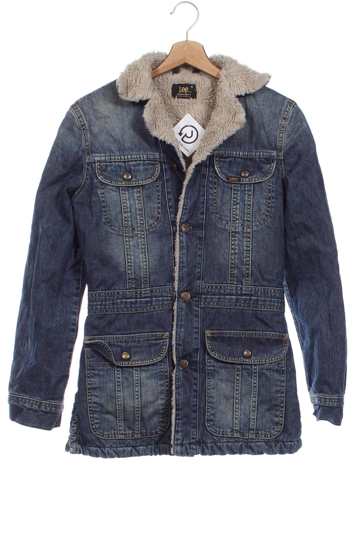 Herrenjacke Lee, Größe S, Farbe Blau, Preis 93,73 €