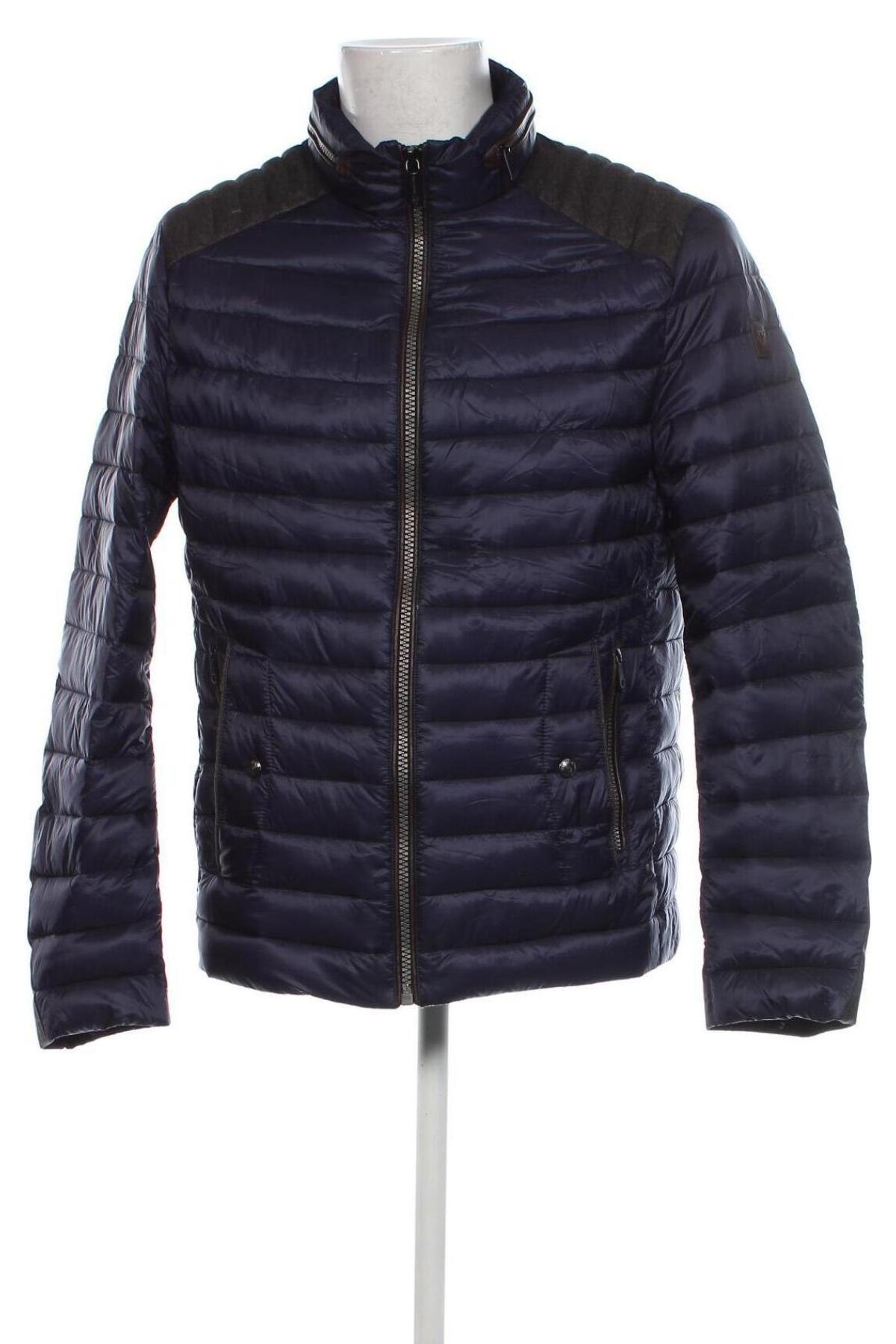 Herrenjacke Milestone, Größe L, Farbe Blau, Preis € 46,99