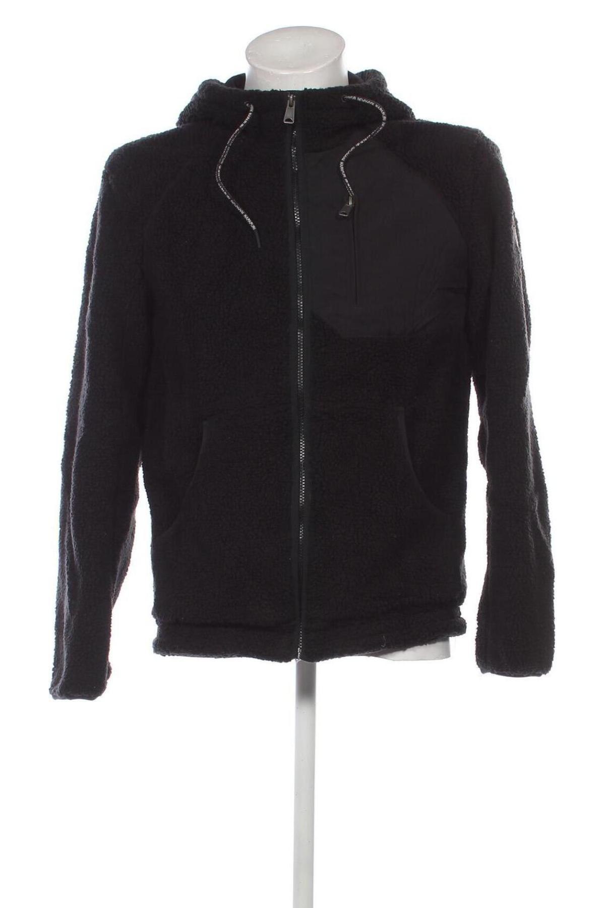 Herrenjacke Napapijri, Größe L, Farbe Schwarz, Preis € 105,49