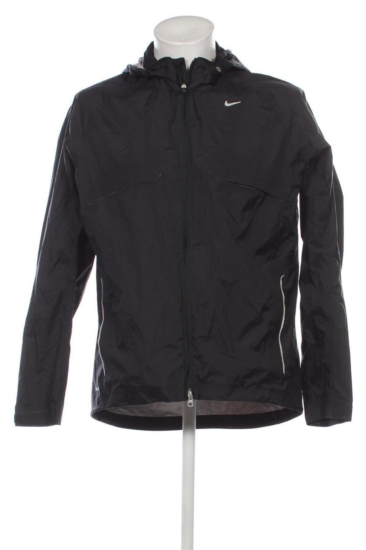 Herrenjacke Nike, Größe L, Farbe Schwarz, Preis € 40,49