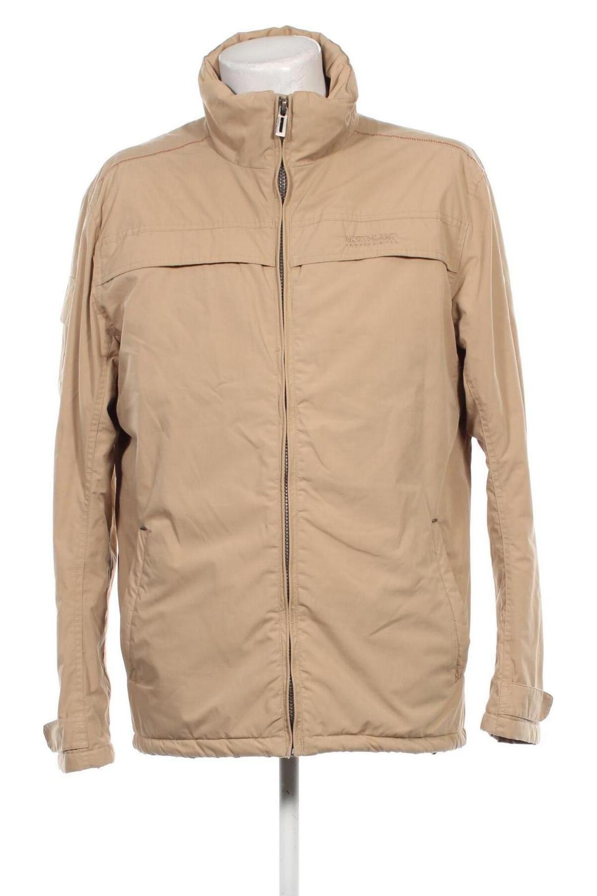 Herrenjacke Northland, Größe XL, Farbe Beige, Preis 39,99 €