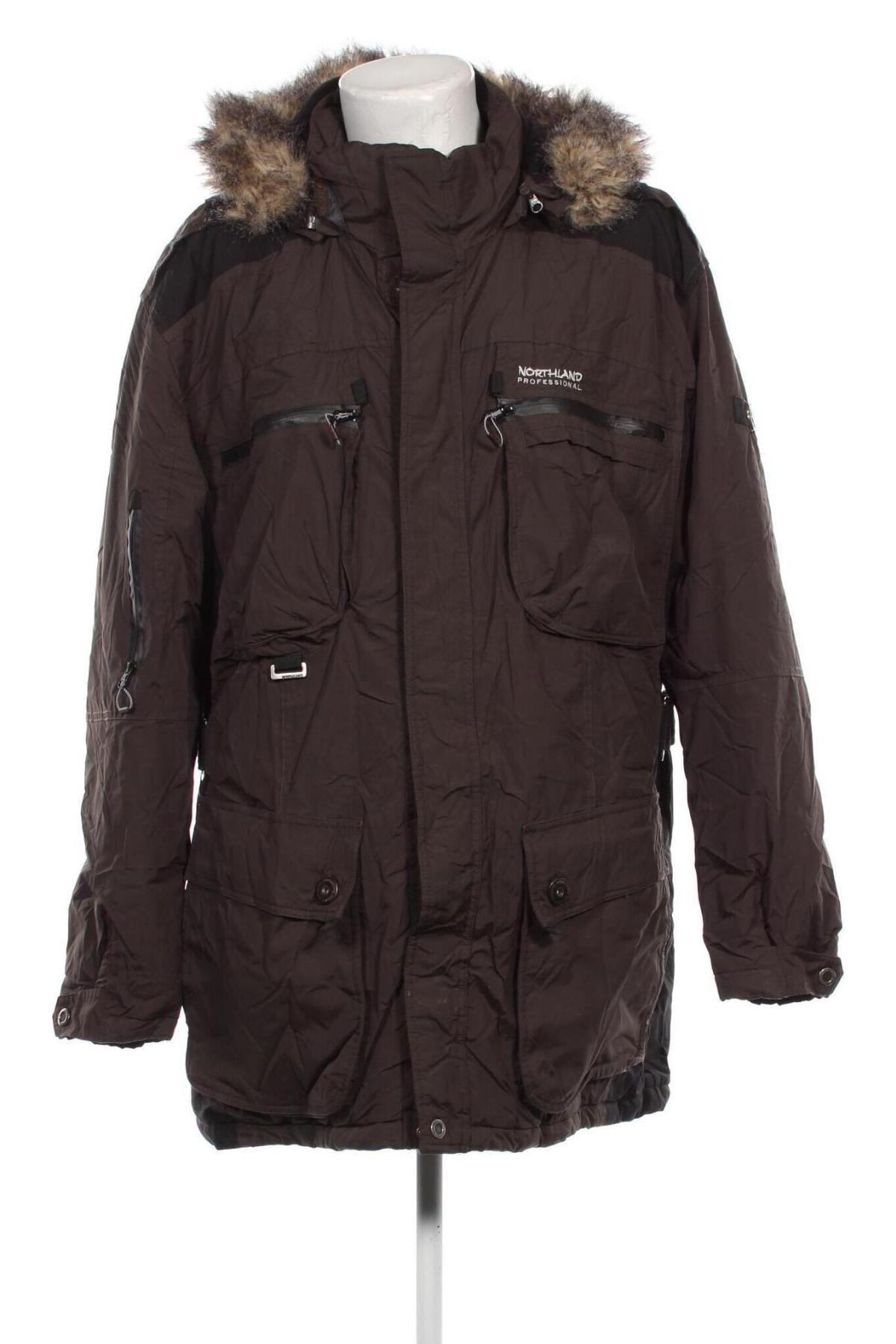 Herrenjacke Northland, Größe L, Farbe Braun, Preis € 56,99