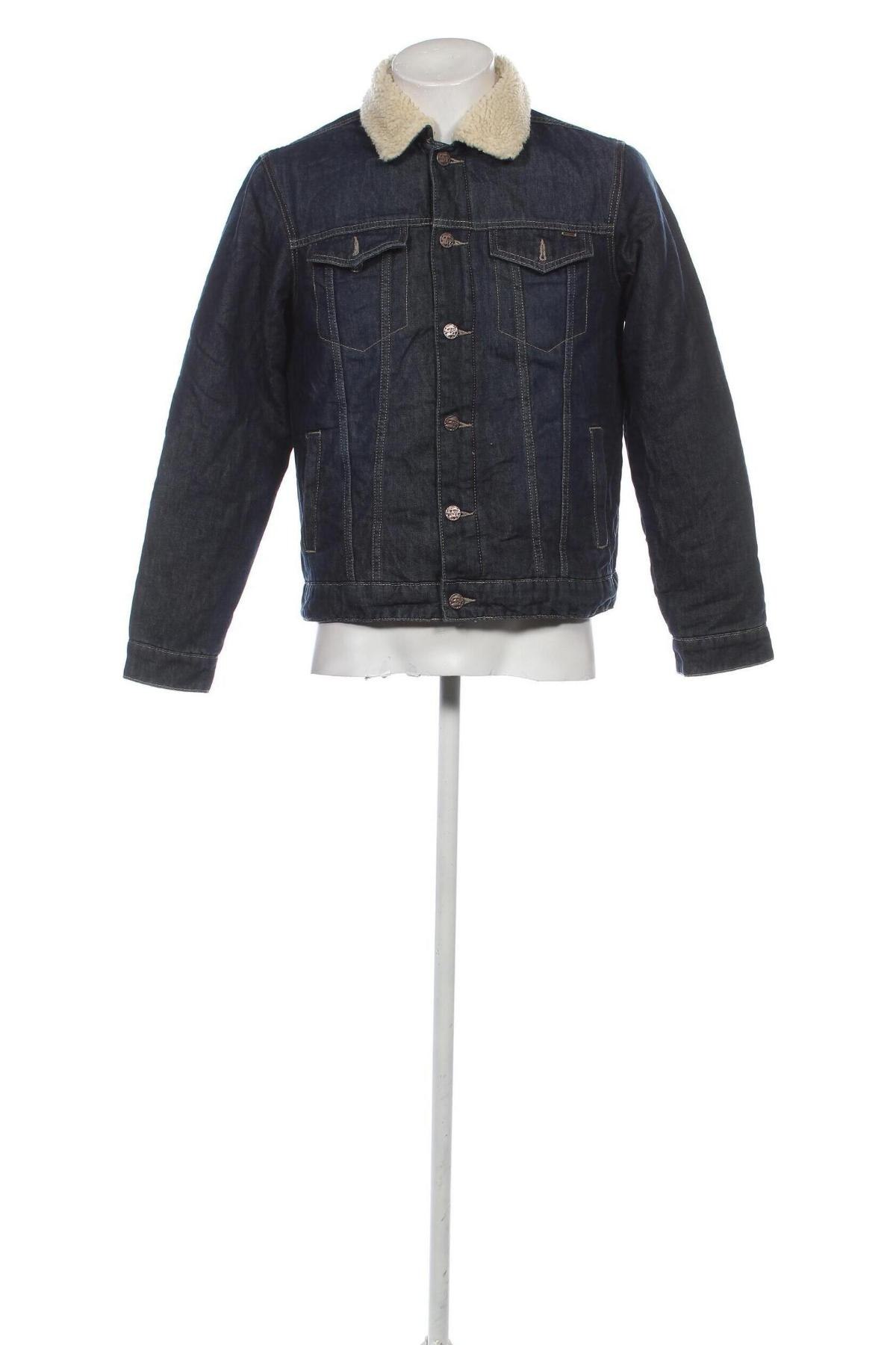 Herrenjacke Only & Sons, Größe S, Farbe Blau, Preis € 13,99