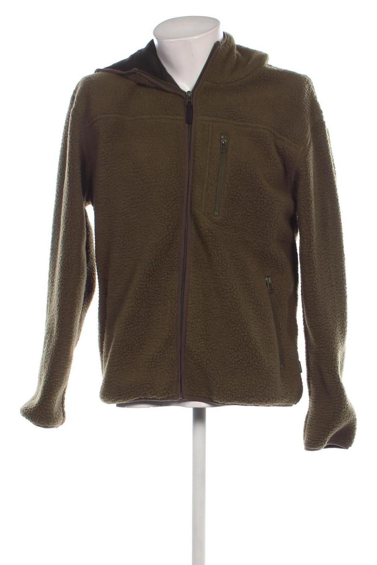 Herrenjacke Only & Sons, Größe L, Farbe Grün, Preis 25,99 €