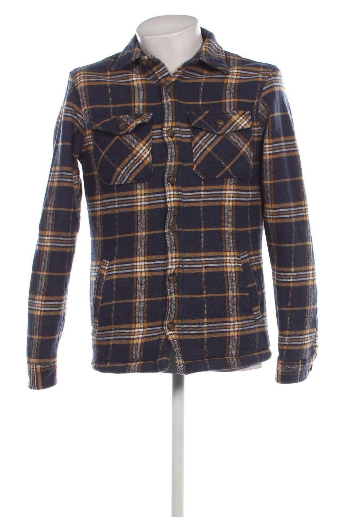 Herrenjacke Pull&Bear, Größe S, Farbe Mehrfarbig, Preis 23,99 €