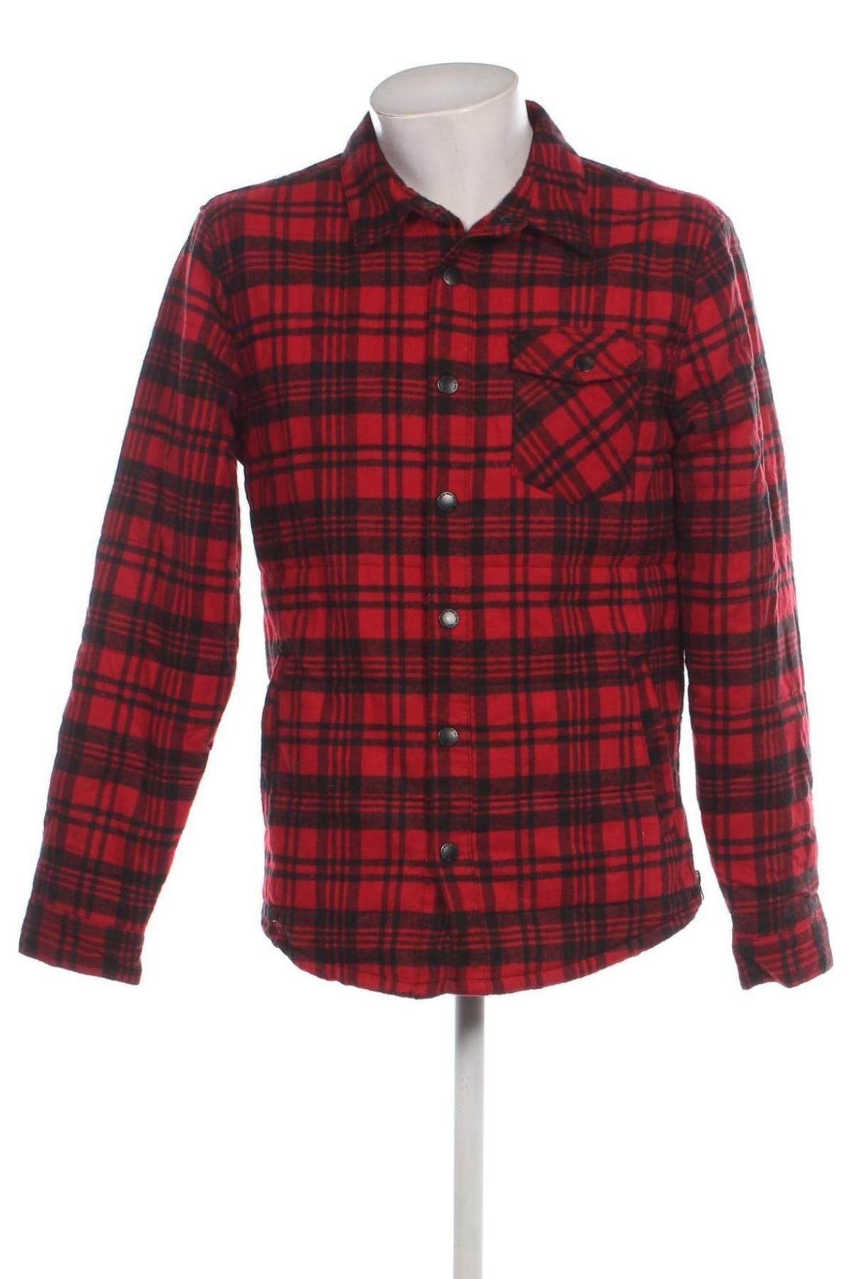 Herrenjacke Pull&Bear, Größe M, Farbe Rot, Preis € 15,99