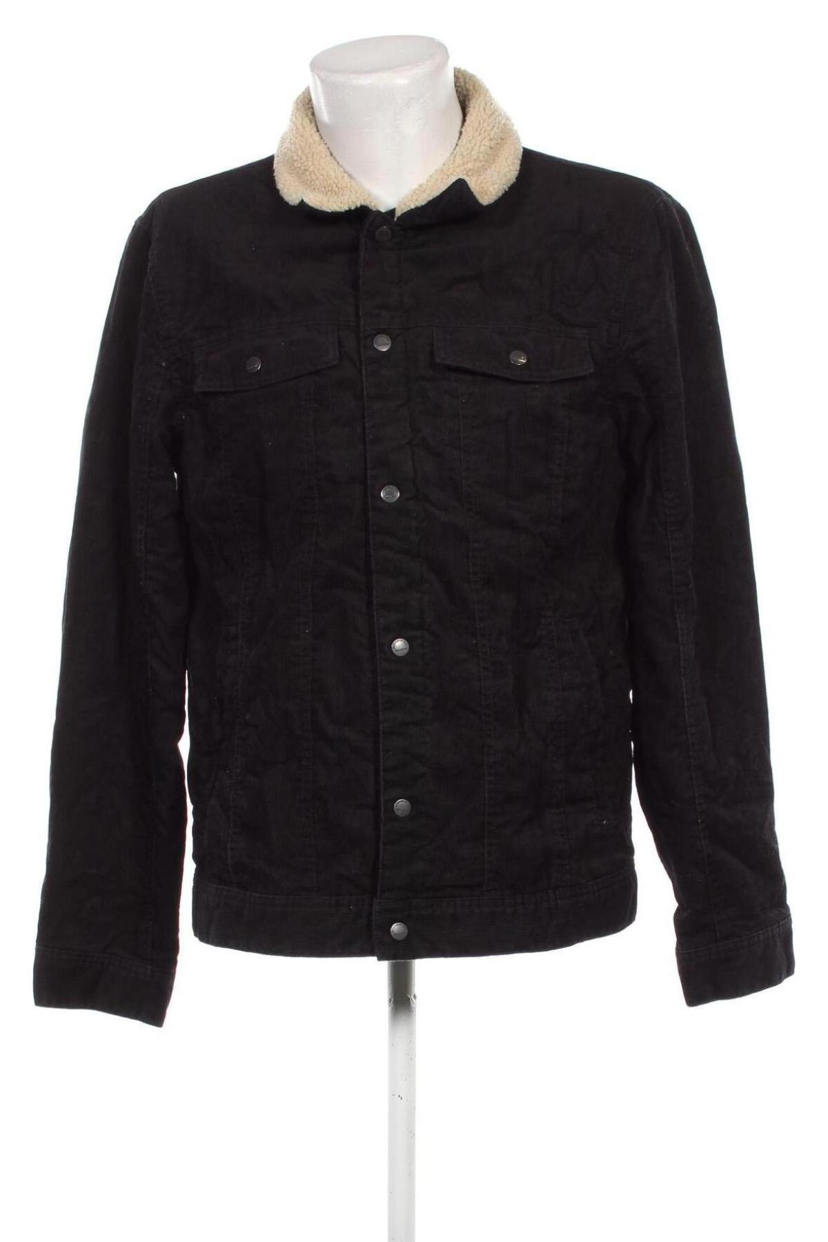 Herrenjacke Pull&Bear, Größe XL, Farbe Schwarz, Preis 13,99 €