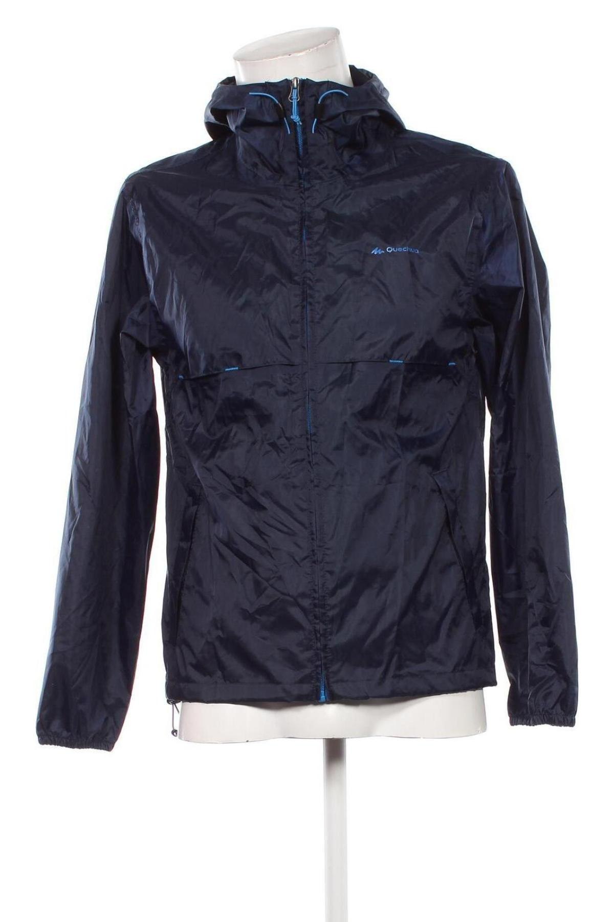 Herrenjacke Quechua, Größe S, Farbe Blau, Preis 13,99 €