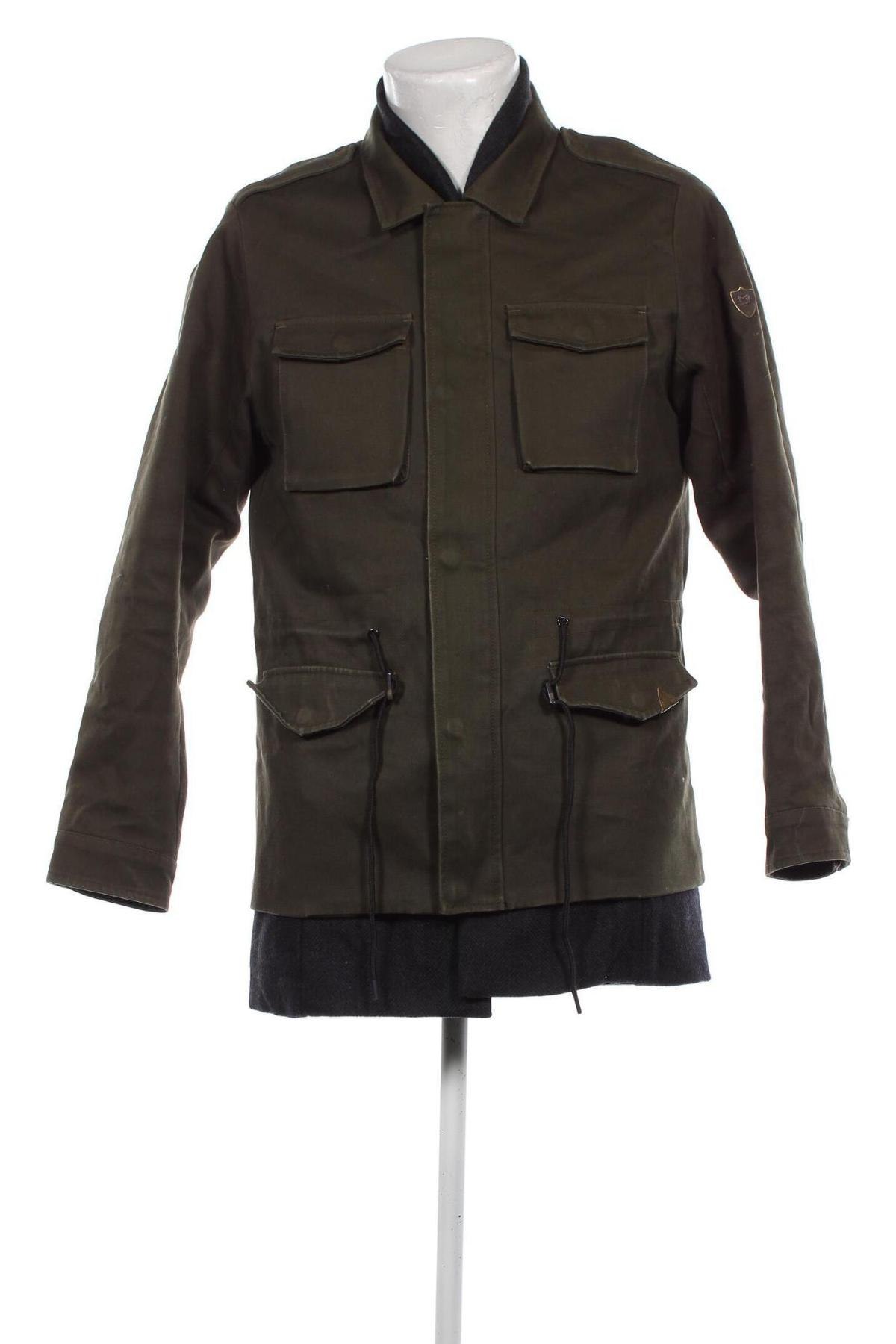 Herrenjacke Scotch & Soda, Größe M, Farbe Grün, Preis € 58,49