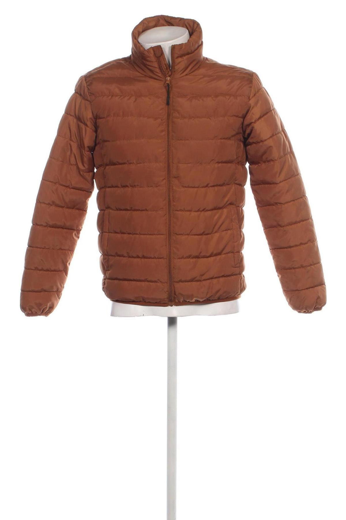 Herrenjacke Sinsay, Größe S, Farbe Braun, Preis € 23,03