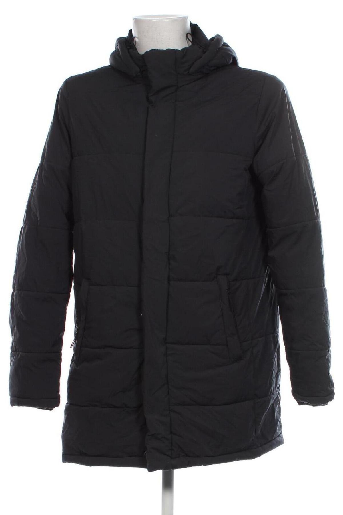 Herrenjacke SnowTech, Größe M, Farbe Schwarz, Preis € 13,99