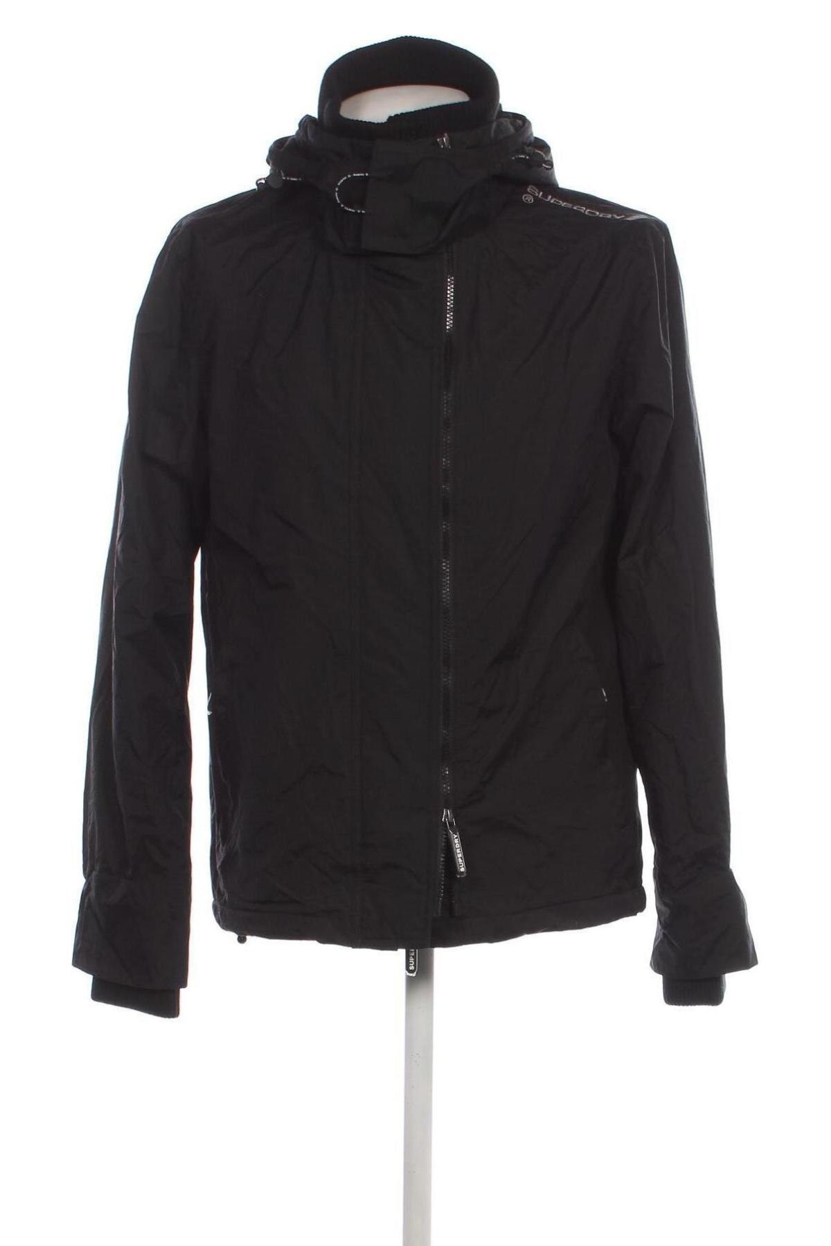 Herrenjacke Superdry, Größe L, Farbe Schwarz, Preis € 68,49