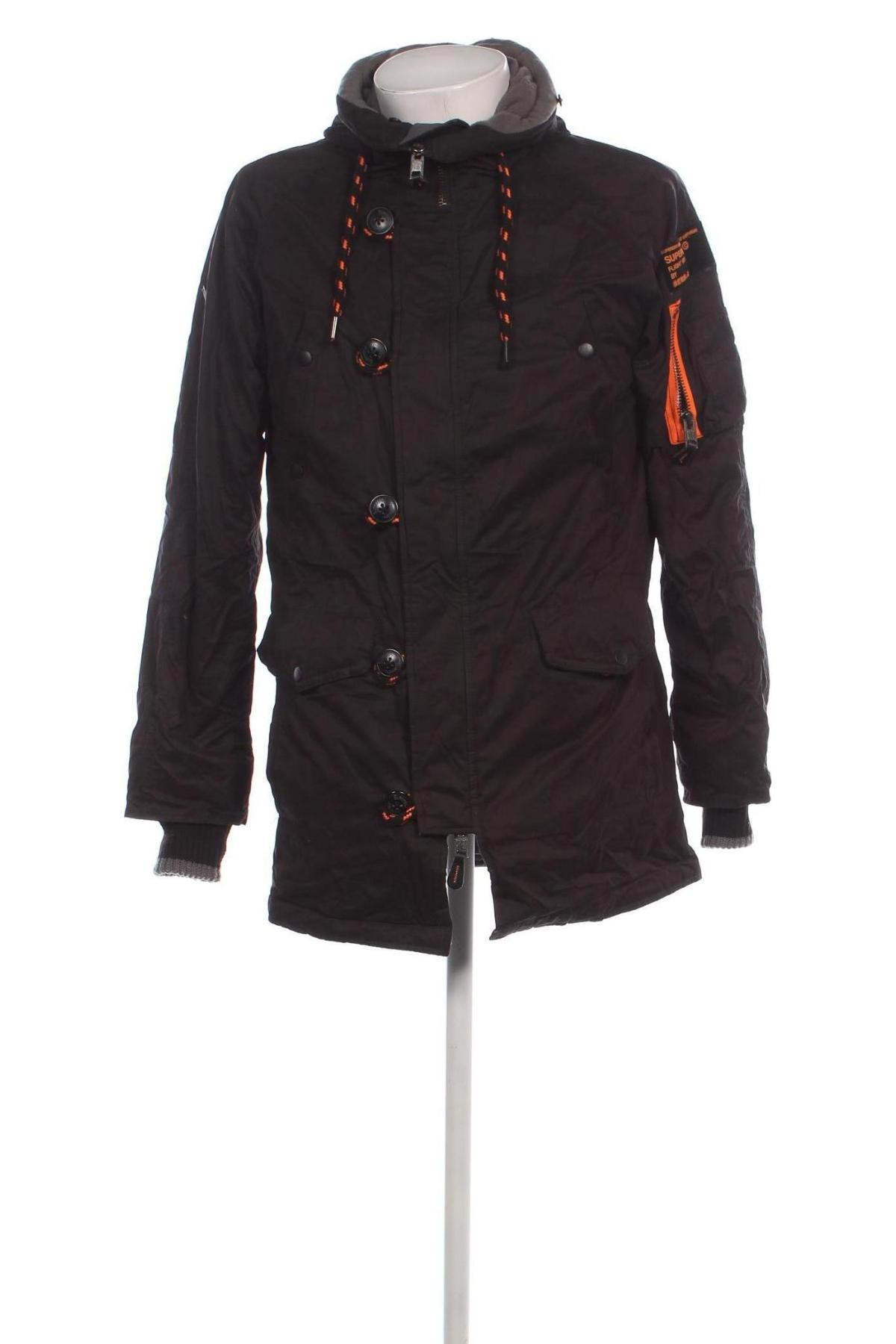 Herrenjacke Superdry, Größe M, Farbe Schwarz, Preis 26,49 €